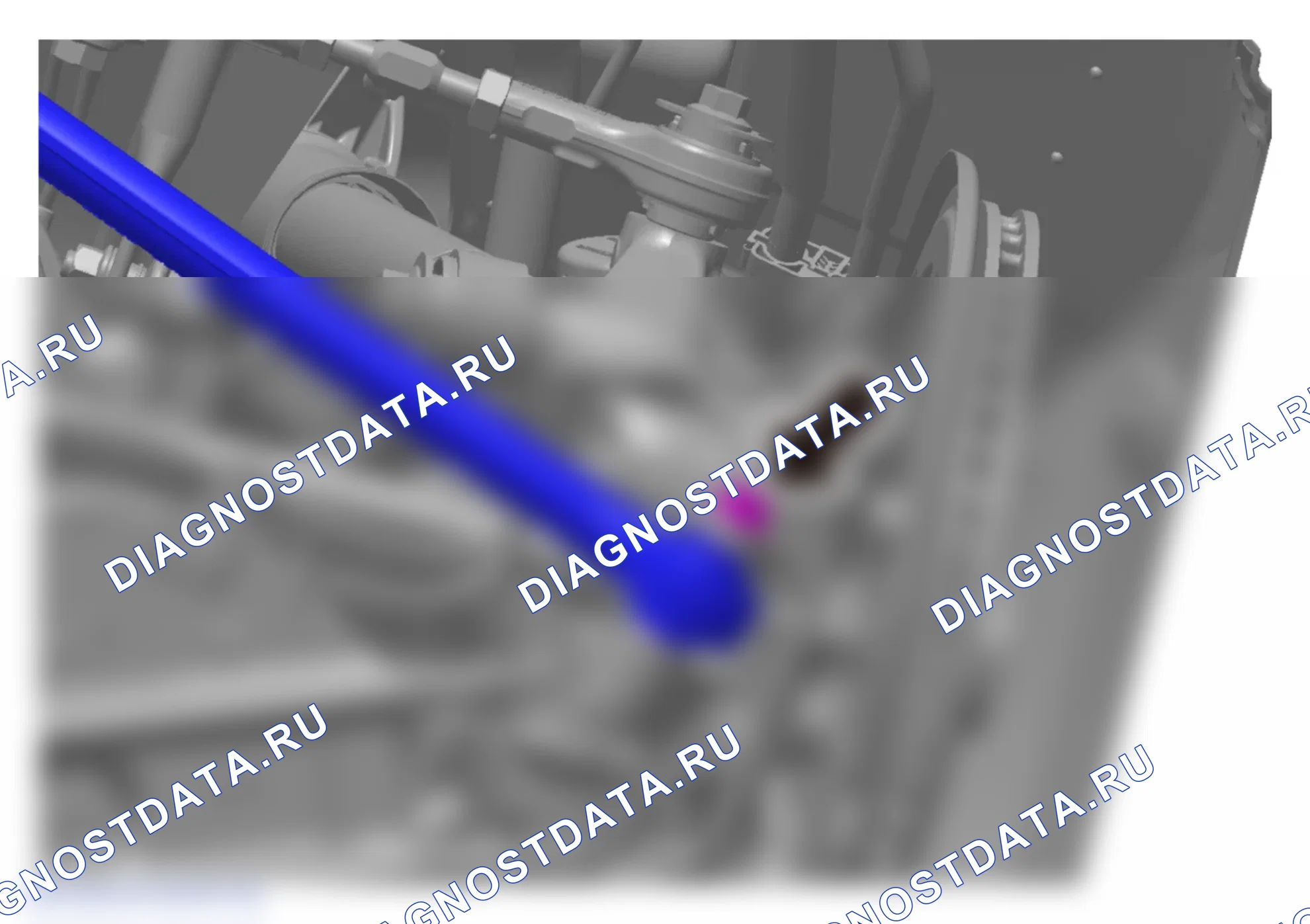 Как снять и установить узел рычага управления под задней подвеской — Wey V8X. Wey V8X I