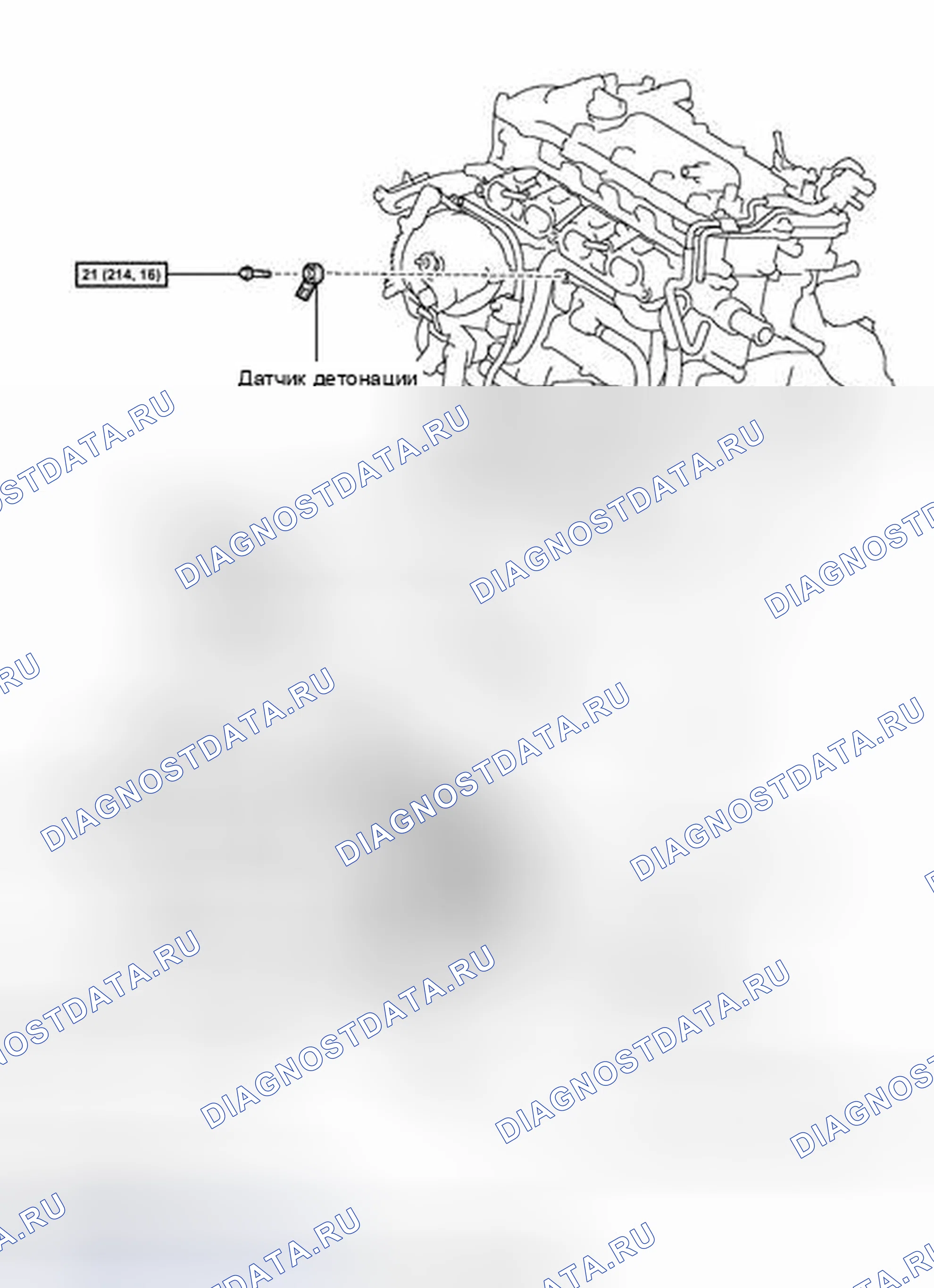 Рис. 489: ИЛЛЮСТРАЦИЯ. Toyota Matrix E140