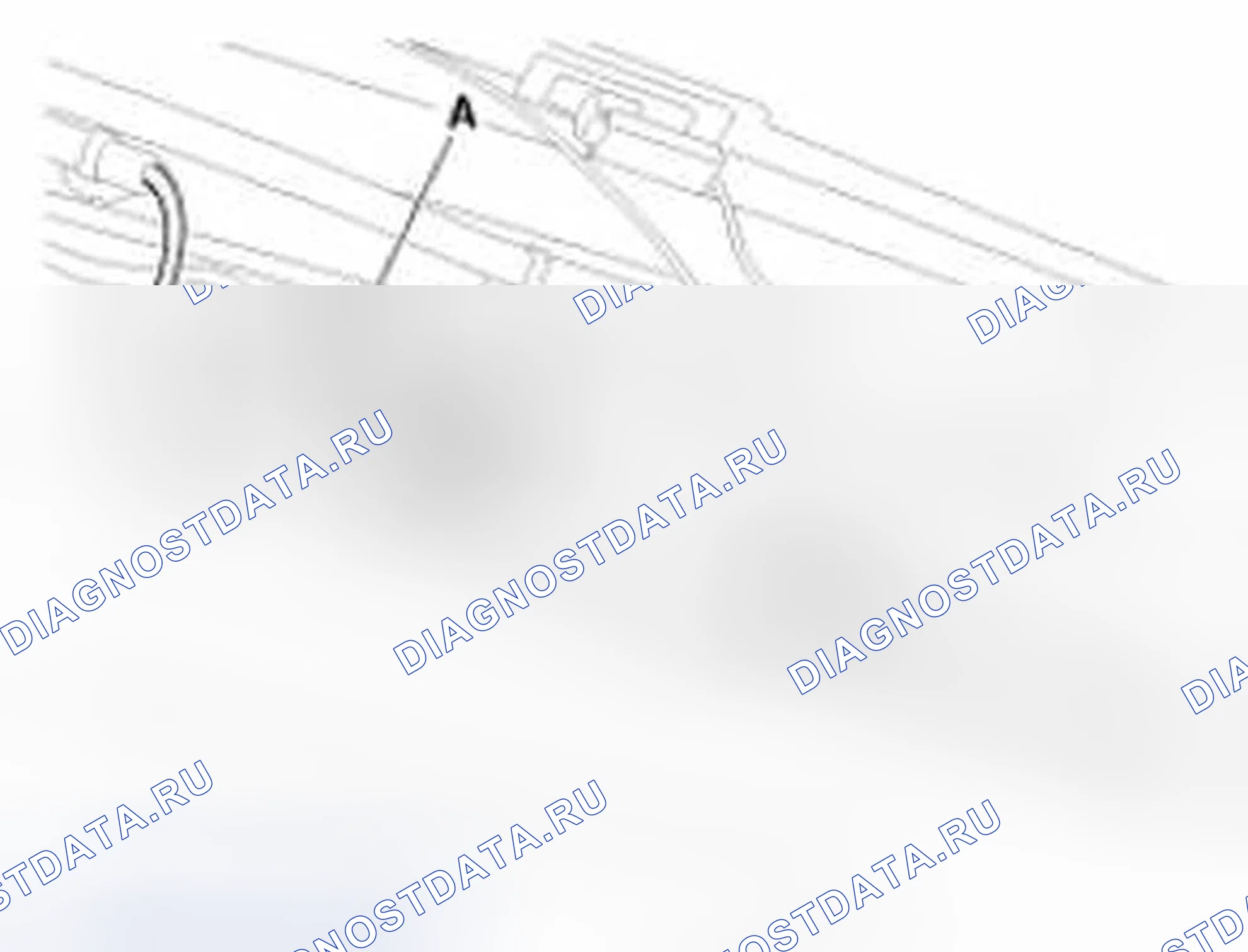 Рис. 34: Антенный кабель. Hyundai Sonata VI