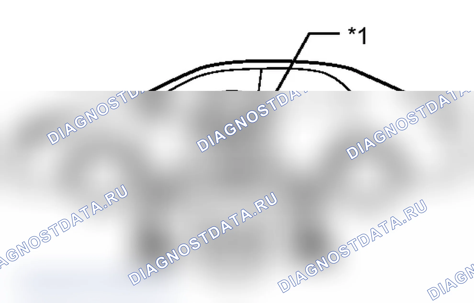 Рис. 53: МЕСТА ПОДЪЕМА И ПОДДЕРЖКИ ТРАНСПОРТНОГО СРЕДСТВА. Toyota Prius V I
