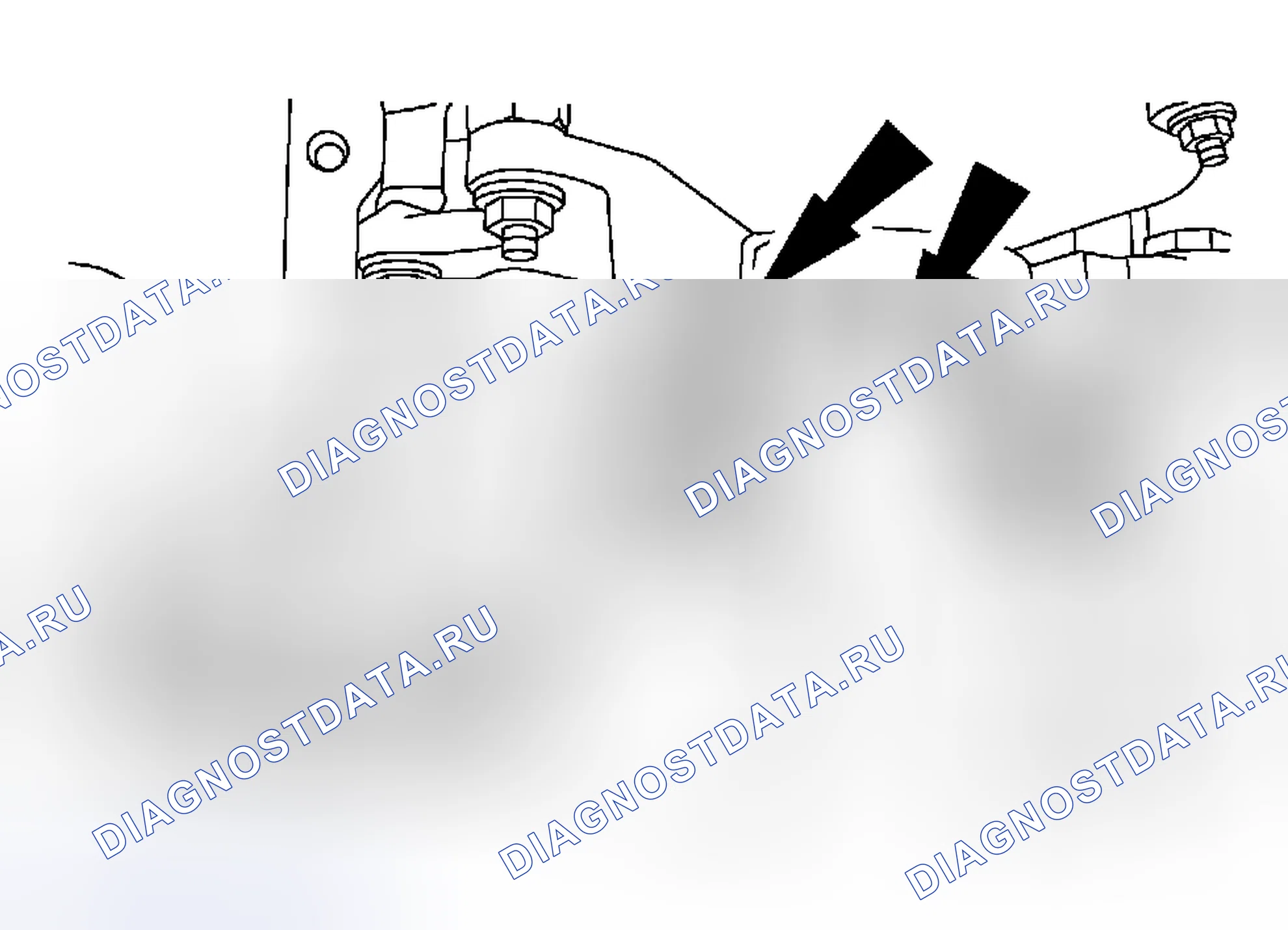 Рис. 43: Демонтаж и монтаж. Hyundai Porter IV