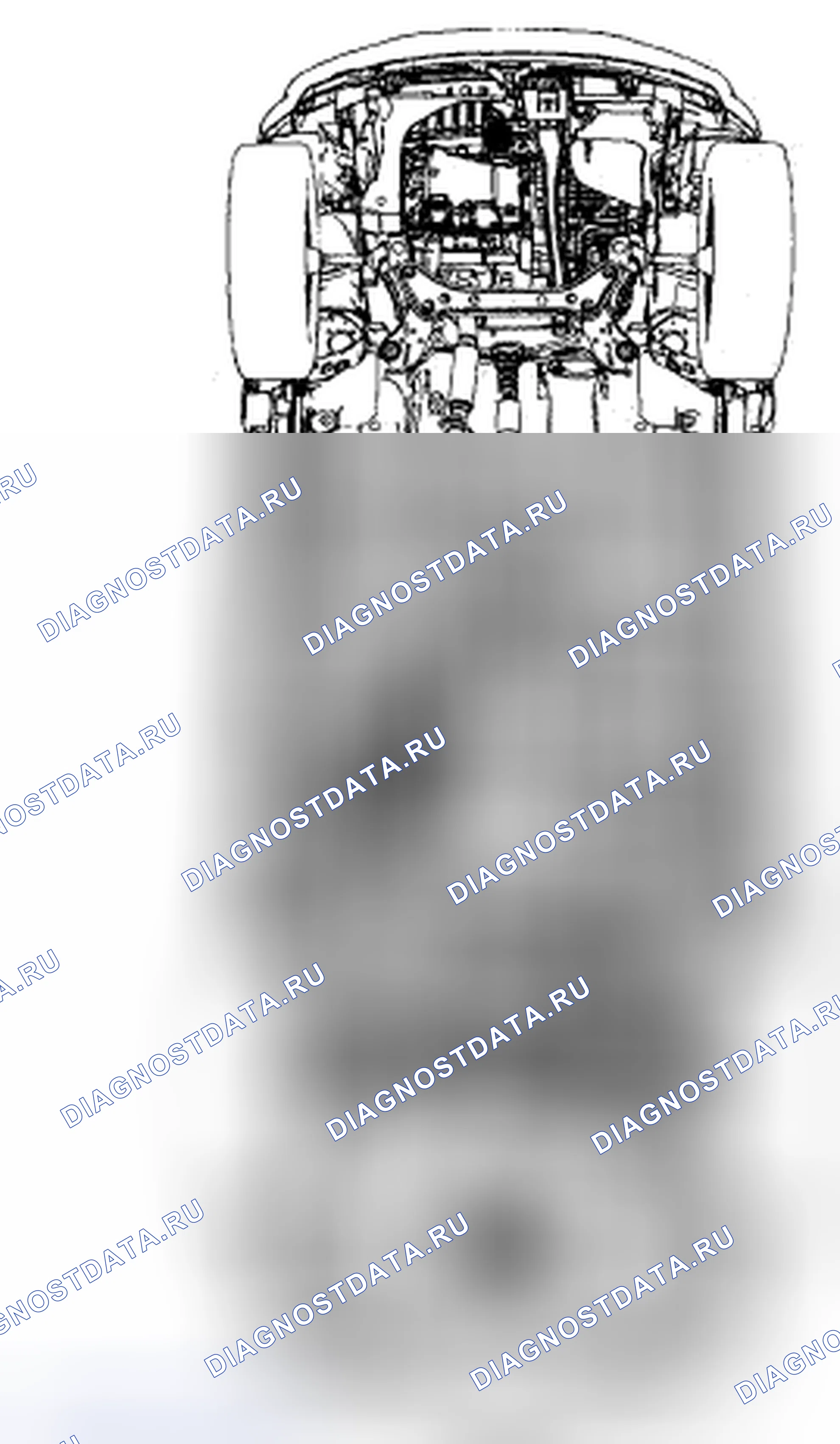 Рис. 95: ПОДЪЕМ. Mazda Tribute II