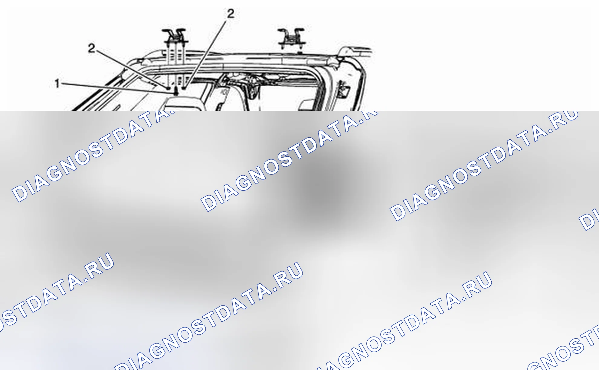 Рис. 10: Замена шарнира дверь багажника. Kia Optima I