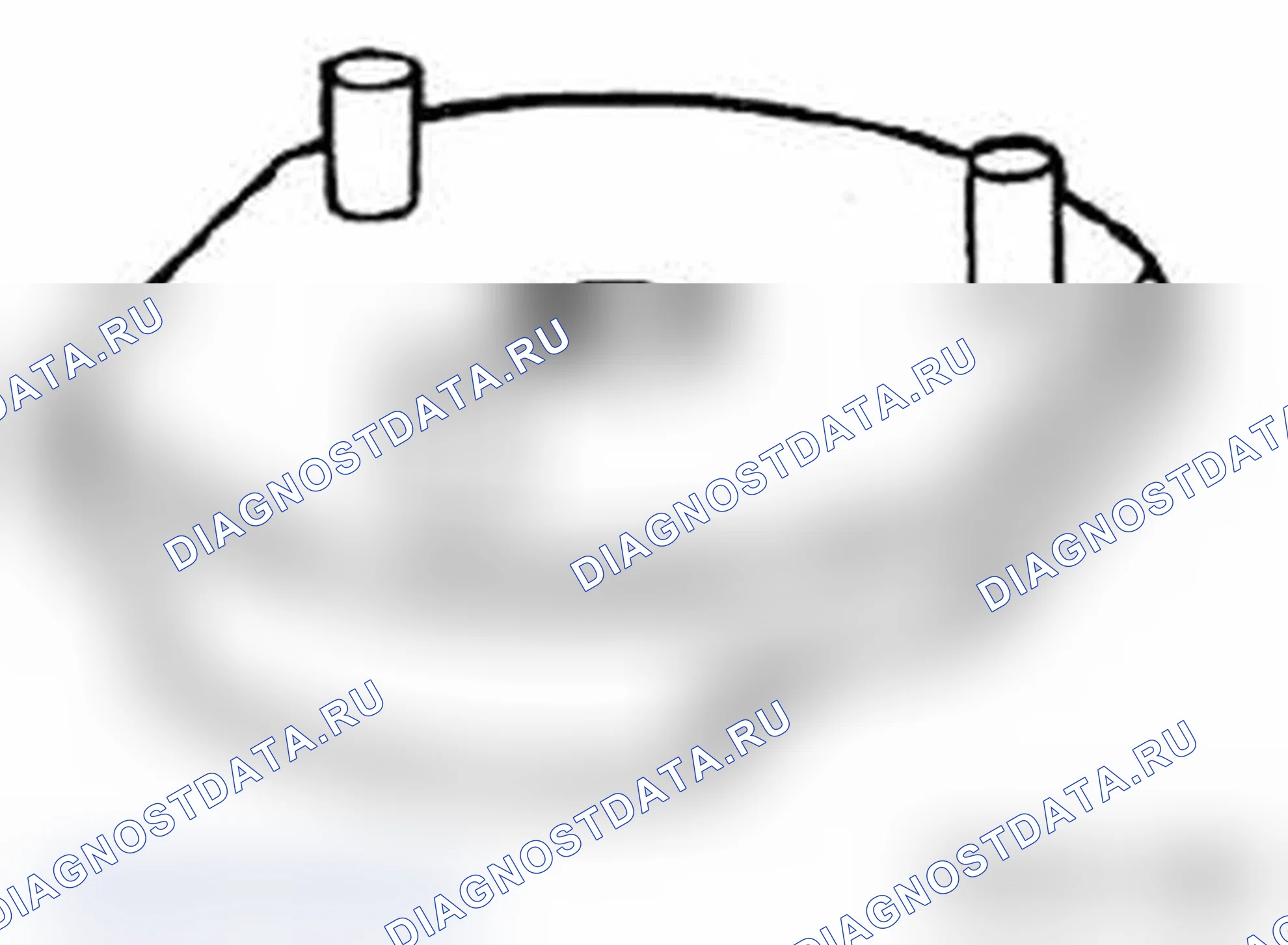 Рис. 89: 24 0 190 Зажимное приспособление. MINI Cooper Clubman I рестайлинг