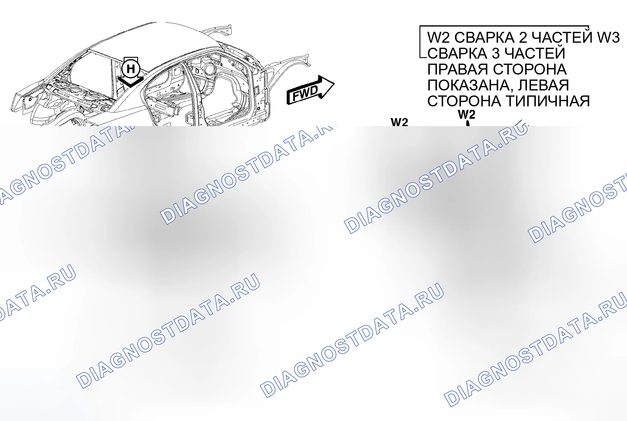 Рис. 284. Dodge Magnum I рестайлинг