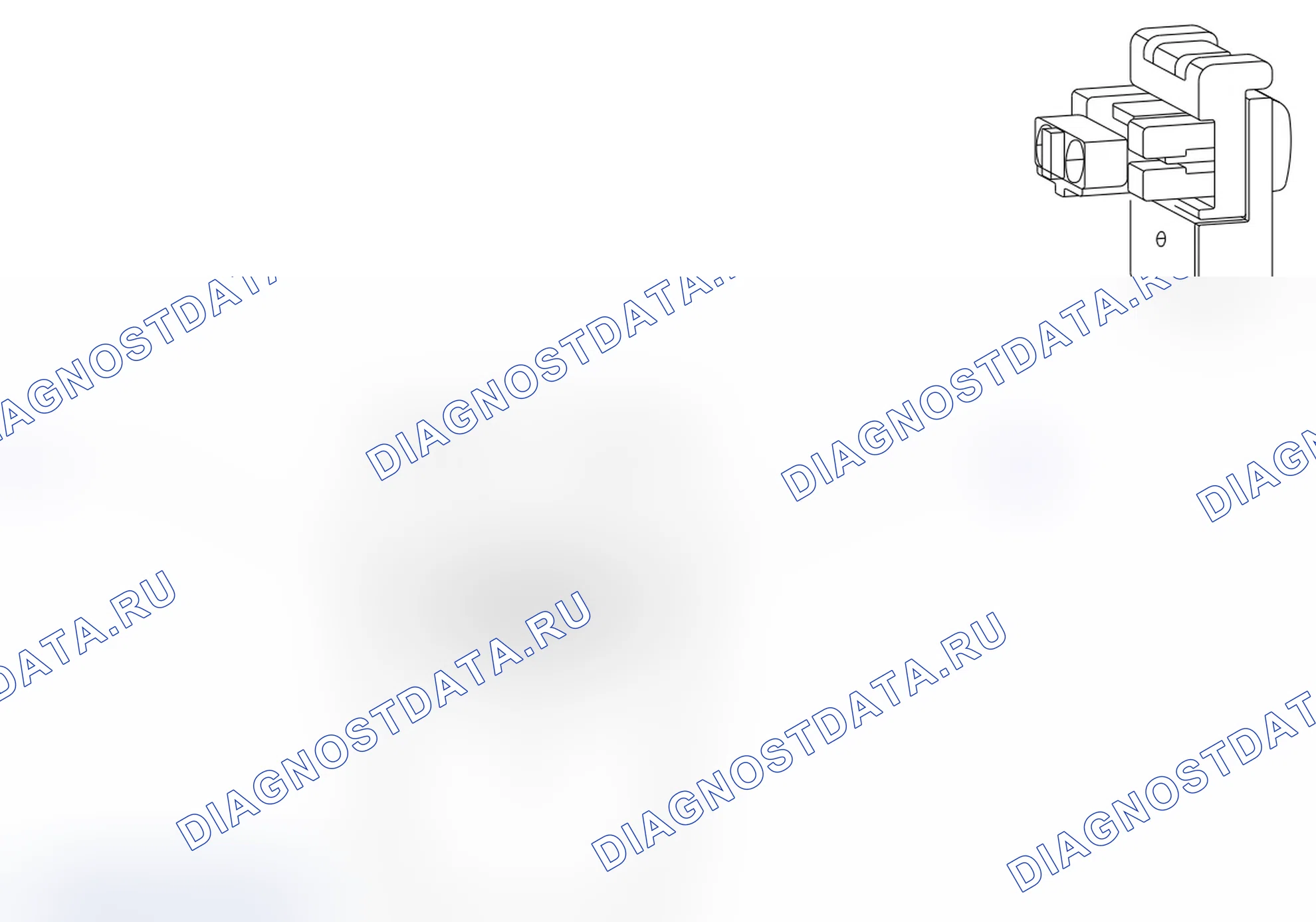 Распиновка разъёма Y133. Opel Agila B
