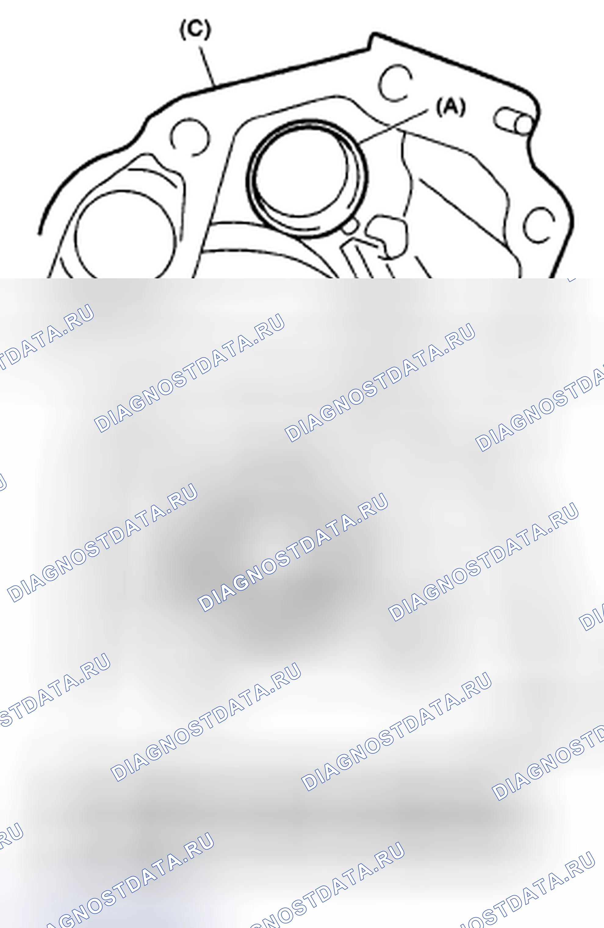 Рис. 64: УСТАНОВКА. Subaru Outback BP рестайлинг