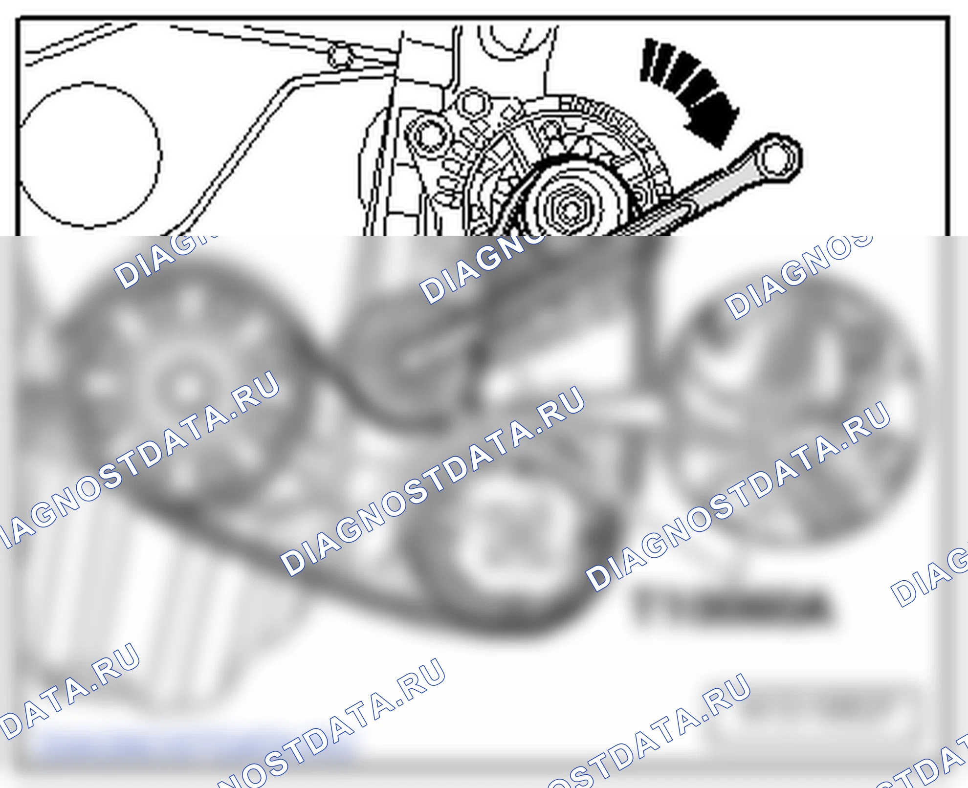 Как разобрать и собрать двигатель (1,4/55, 59 кВт MPI). Skoda Octavia Ii