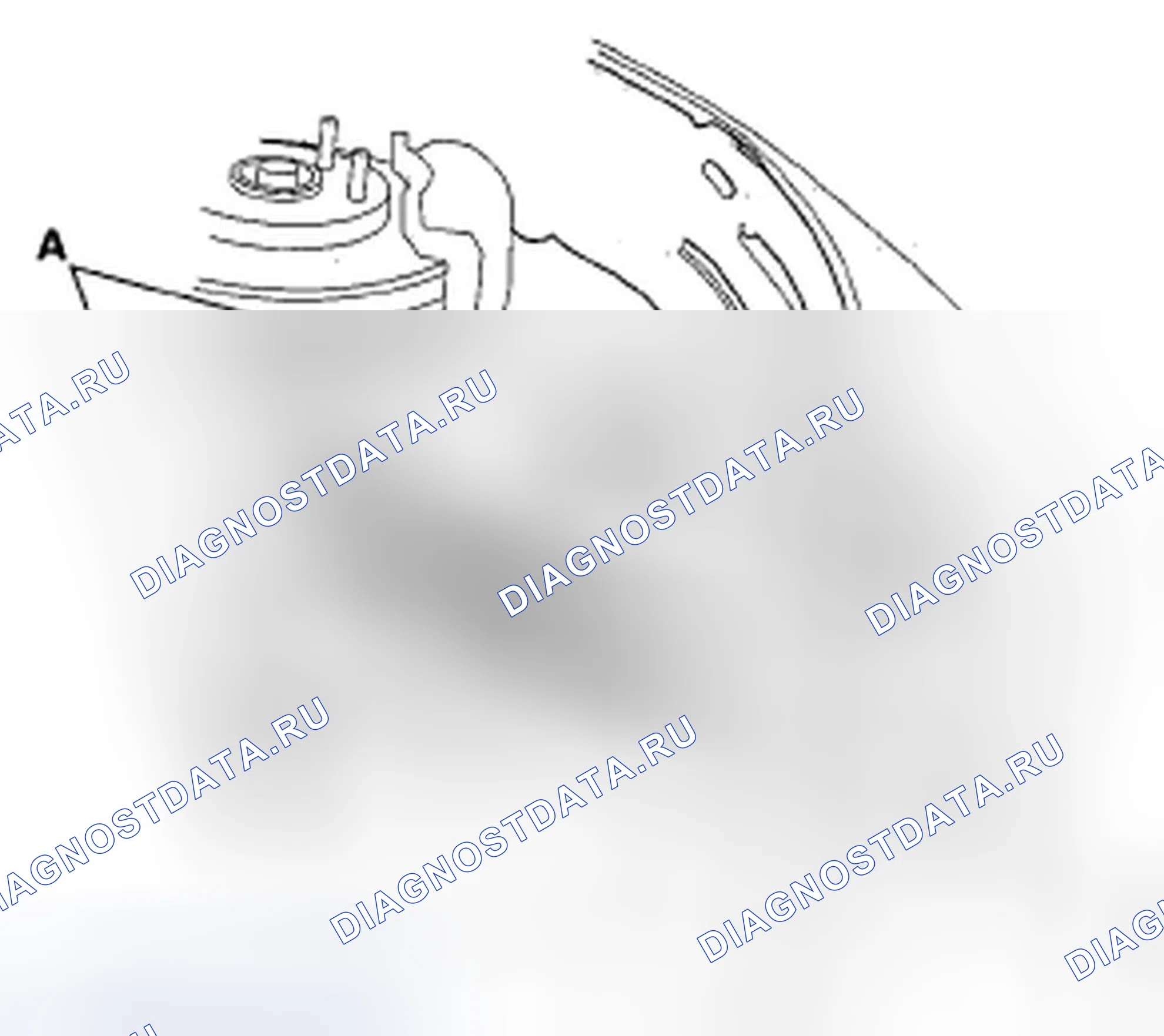 Рис. 84: Замена компрессора переменного тока. Honda Odyssey IV