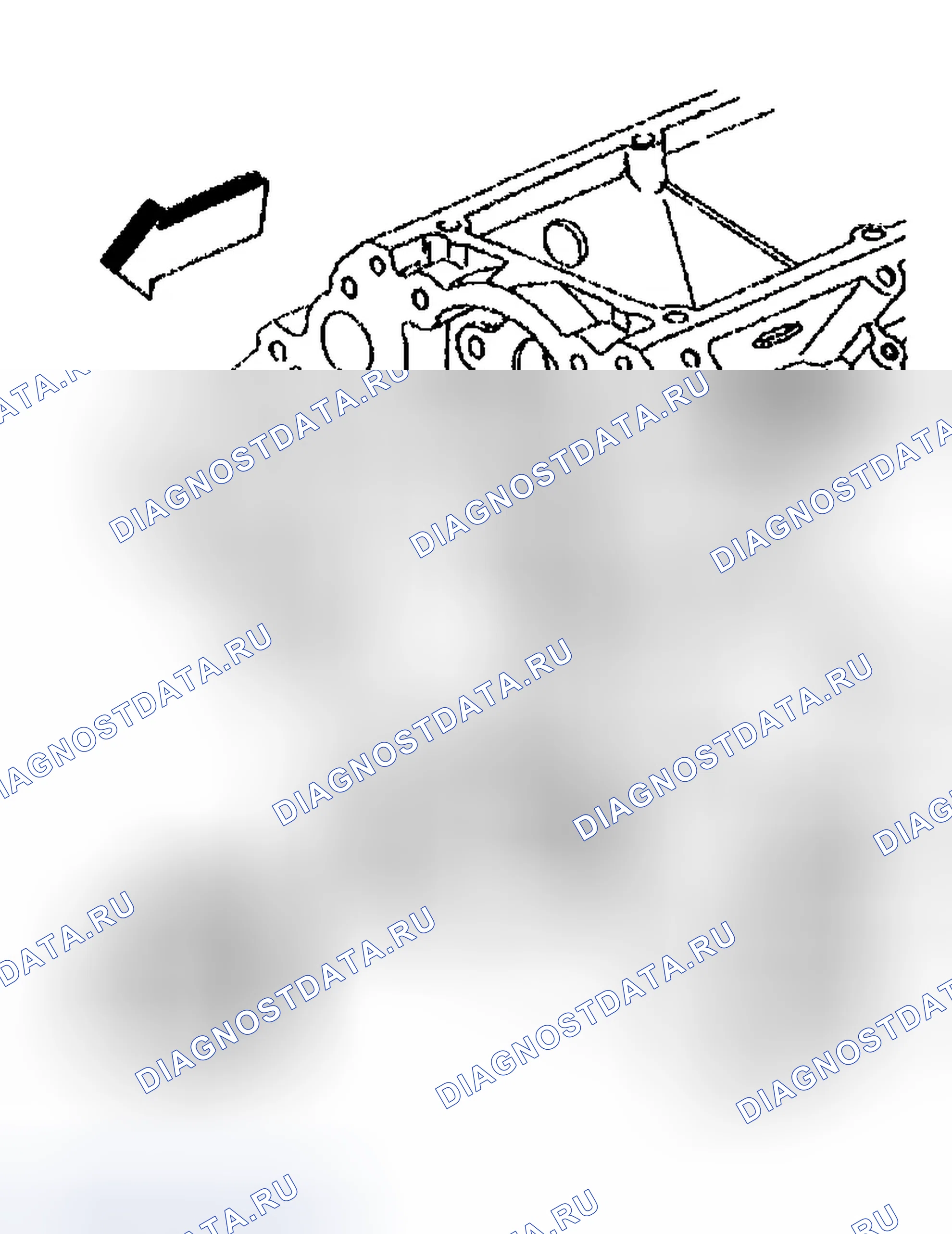 Рис. 509. Chevrolet TrailBlazer I