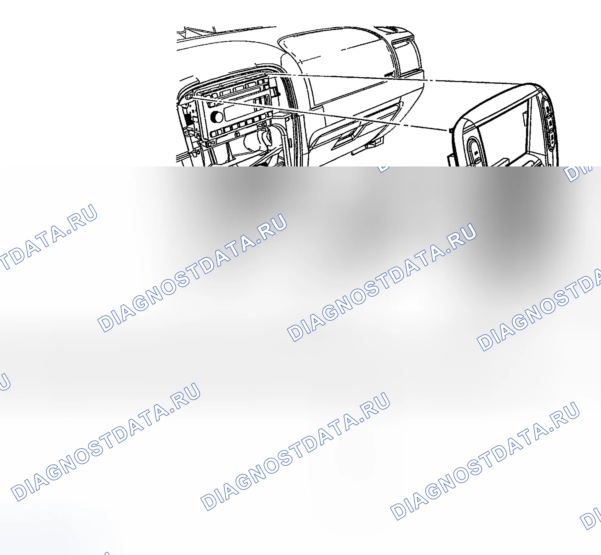 Рис. 181: Демонтаж и монтаж. Ford Explorer III
