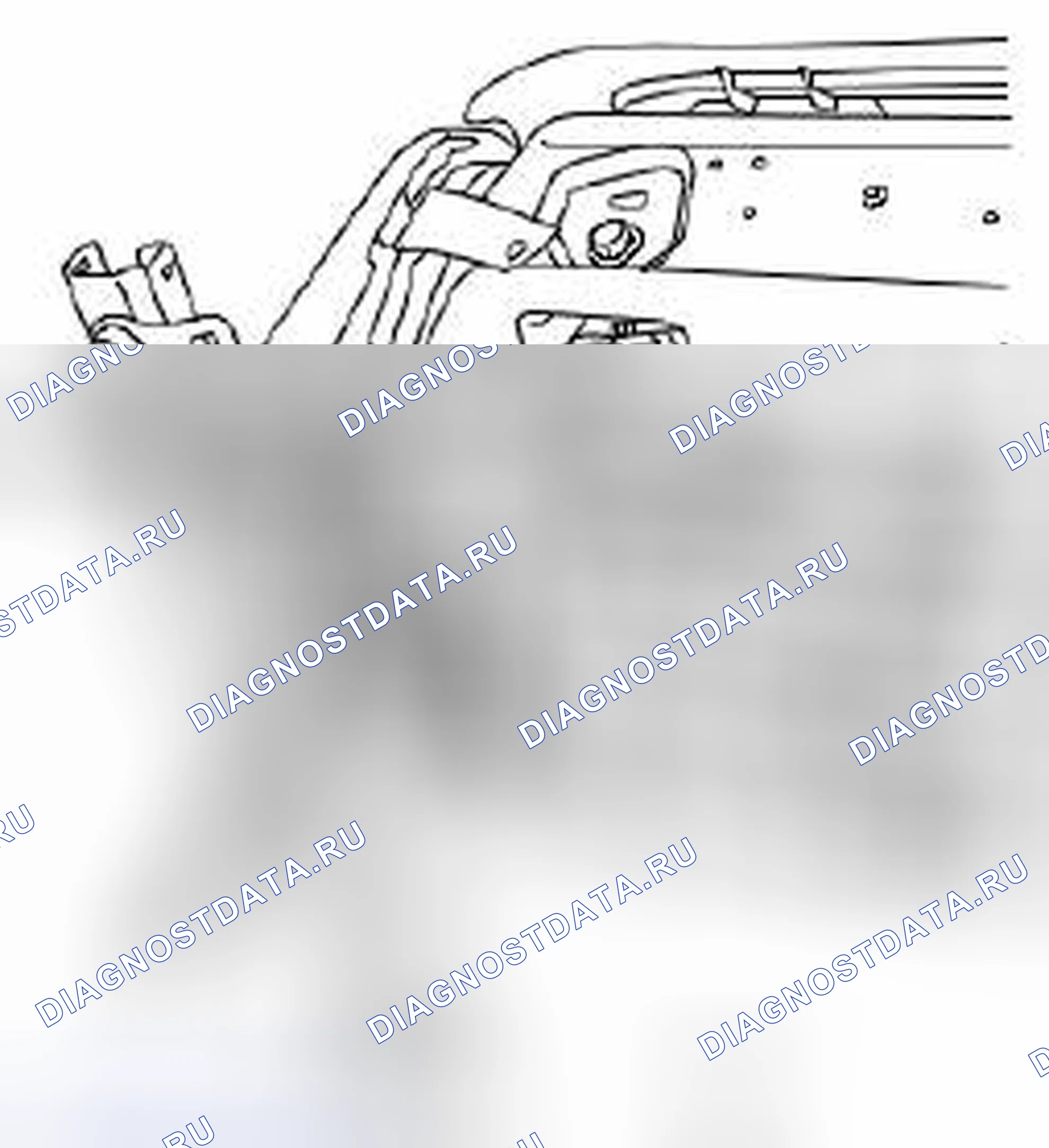 Рис. 352: Для снятия. Saab 9-3 II