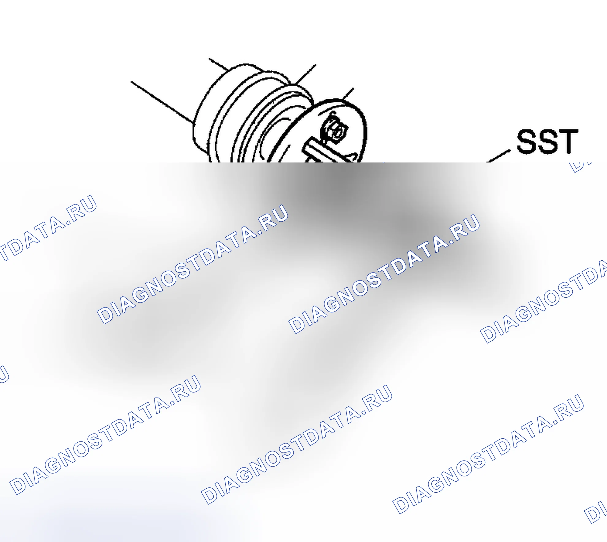 Рис. 18. Toyota Tacoma I рестайлинг