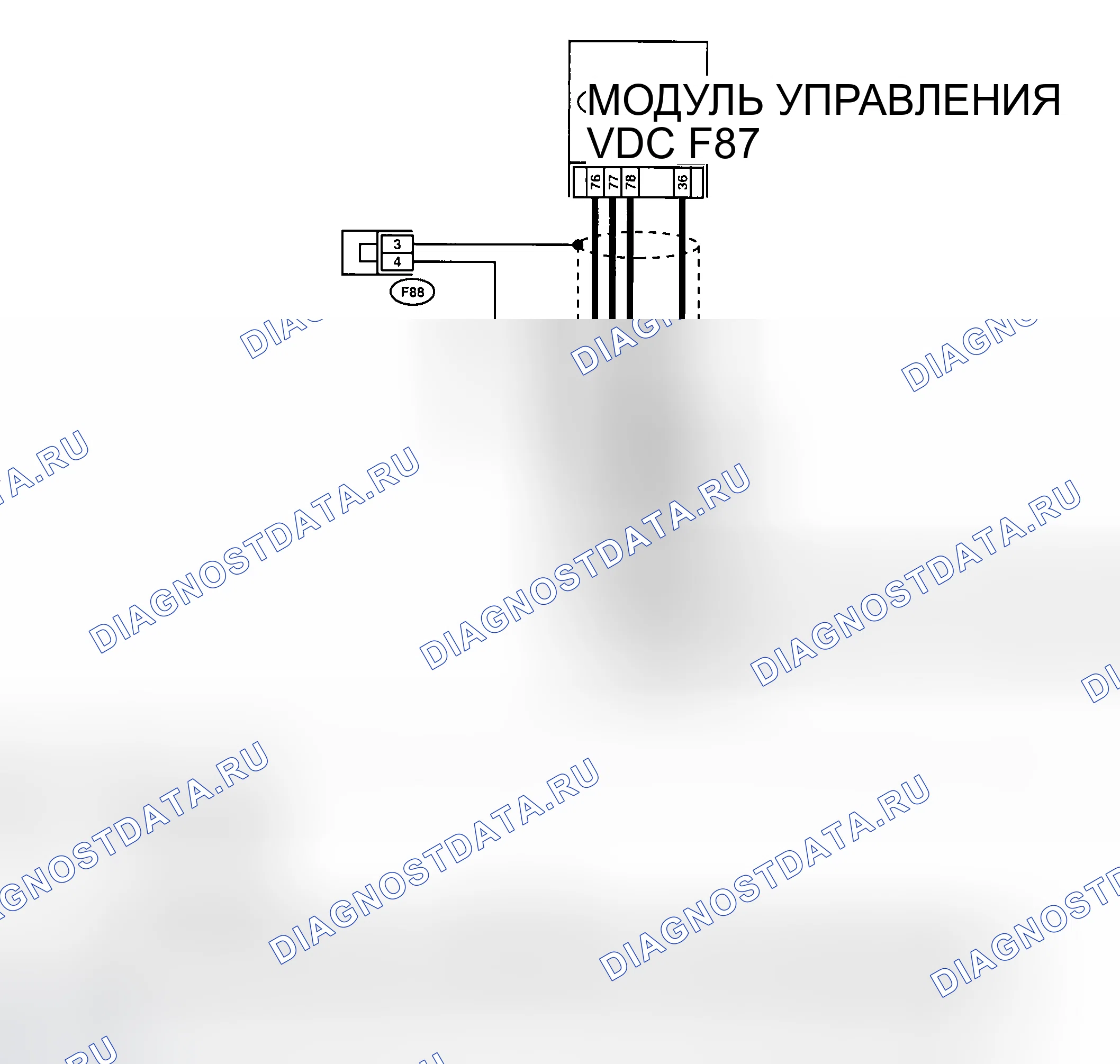 Рис. 428: электросхема. Hyundai Creta II