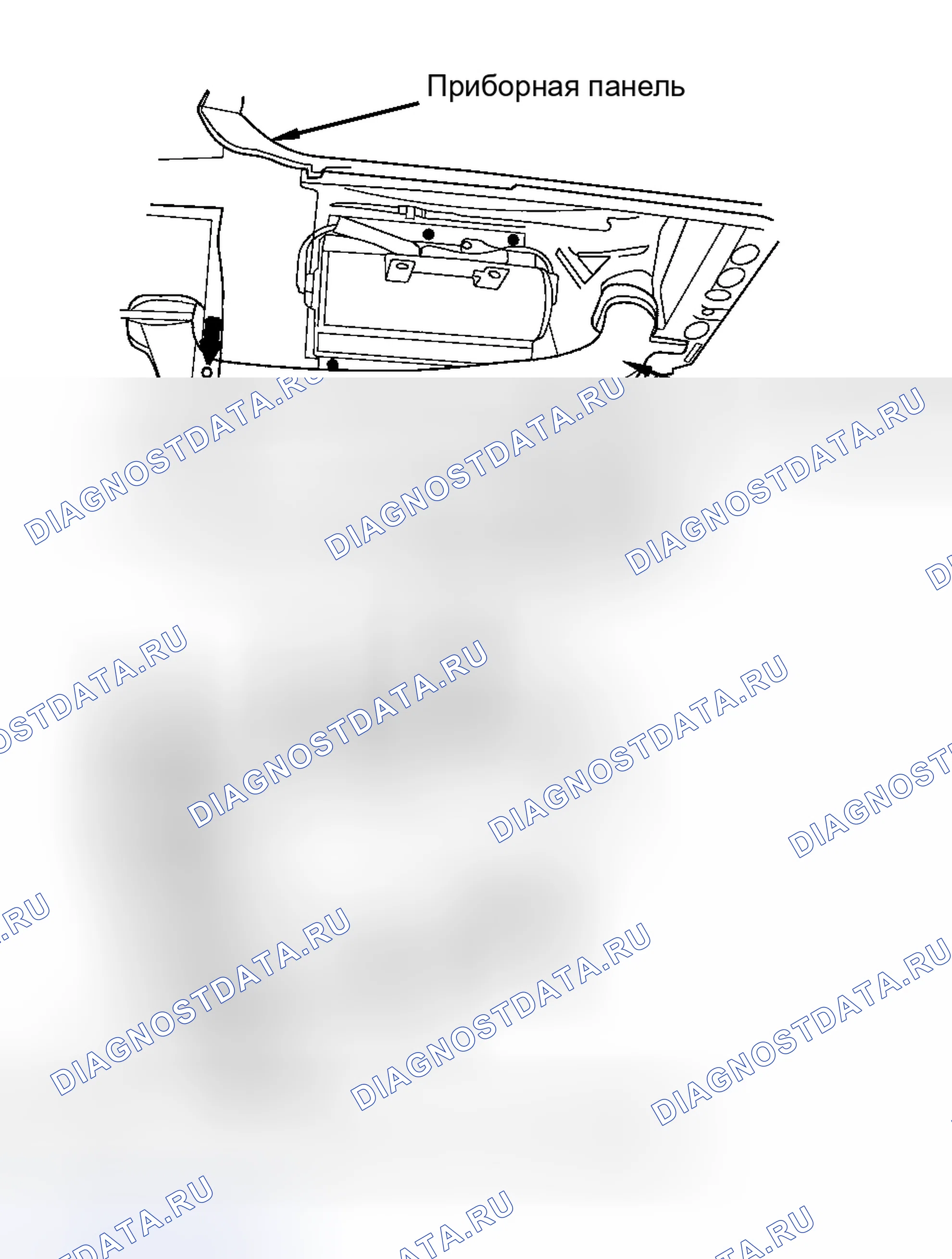 Рис. 3. Volvo XC70 I рестайлинг