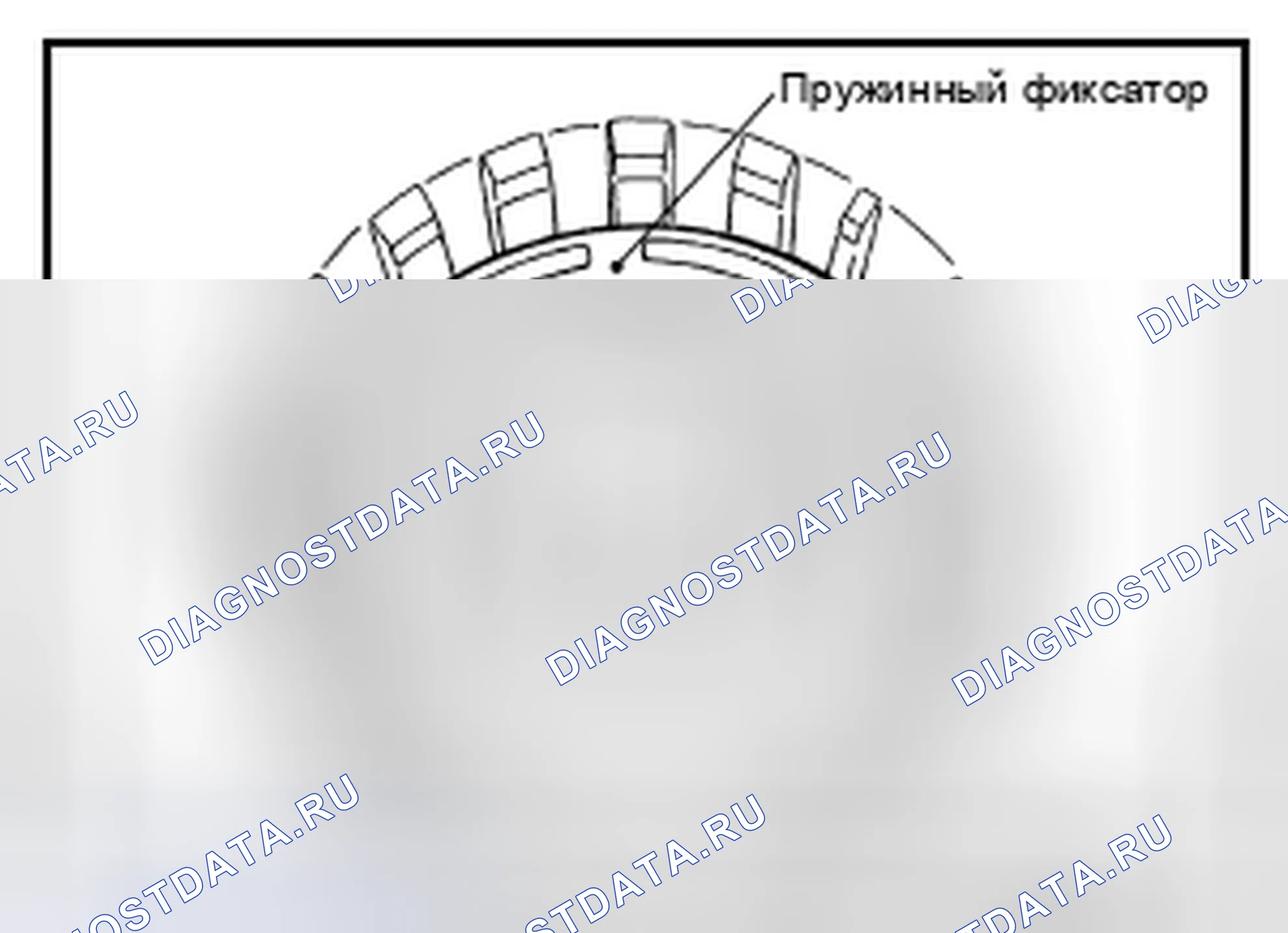 Рис. 243. Infiniti FX37 II рестайлинг
