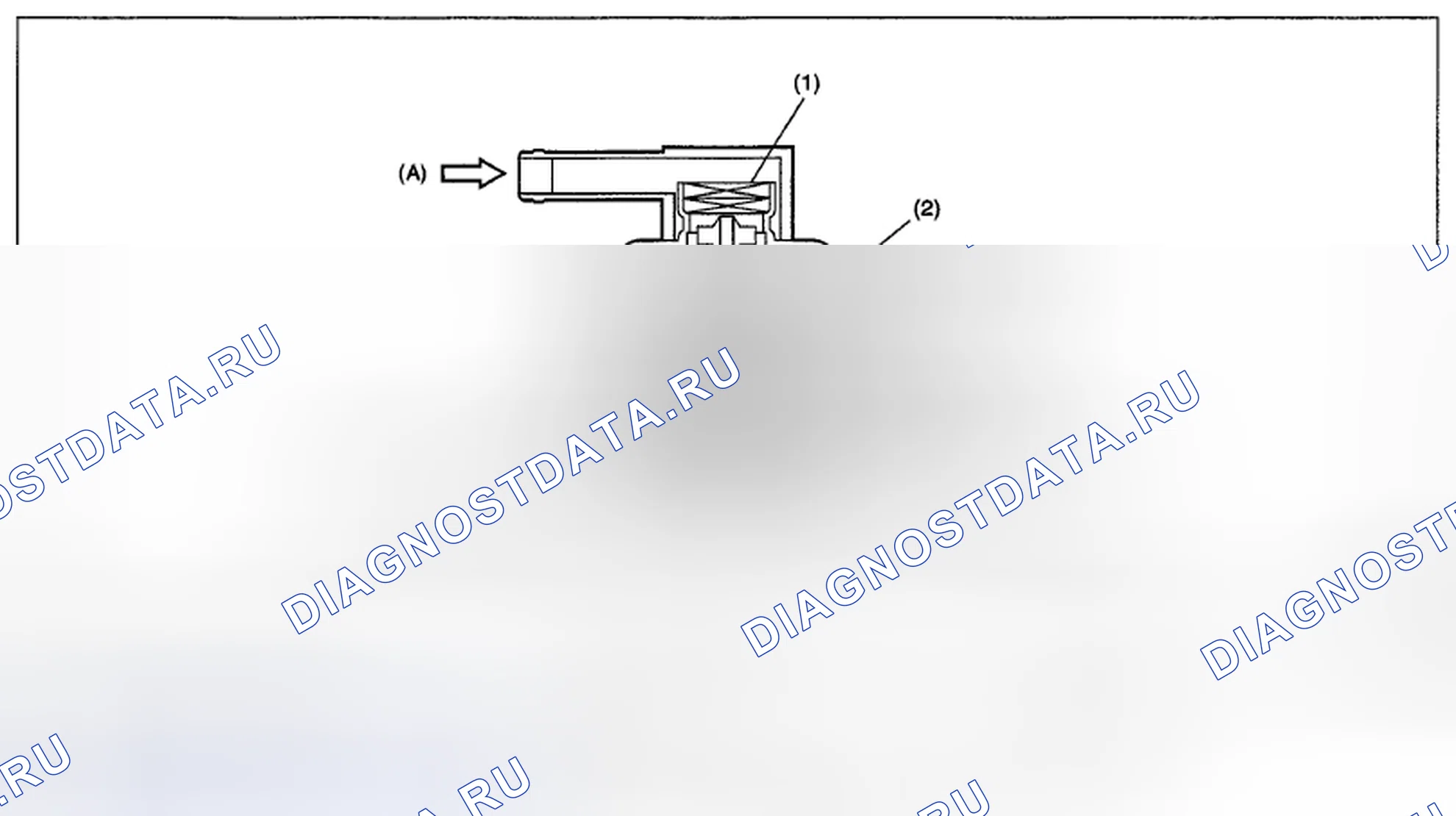 Рис. 268: ОПИСАНИЕ КОМПОНЕНТОВ. Subaru Impreza GH