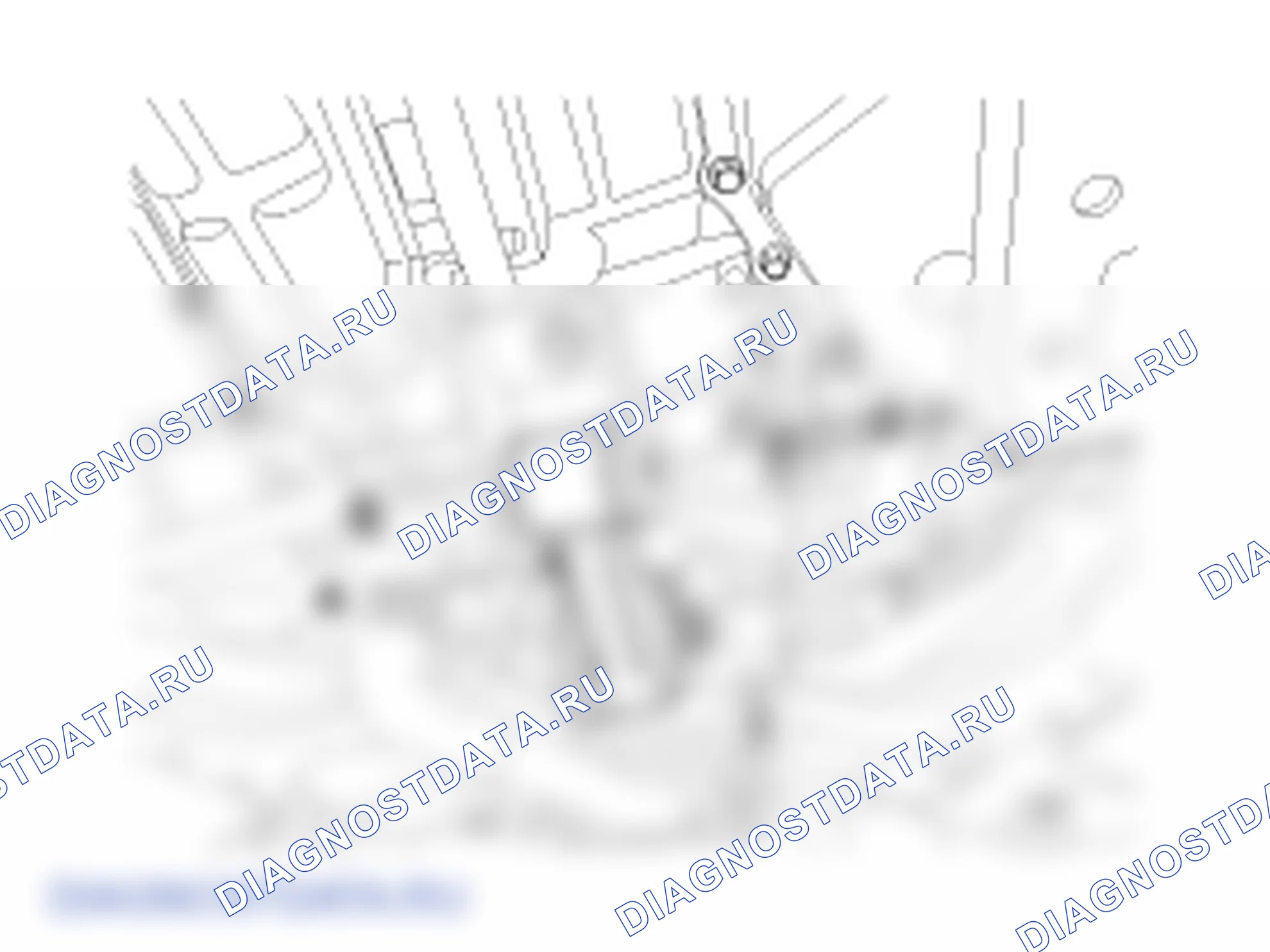 Передняя поперечина. Hyundai GRAND i10/Xcent BA