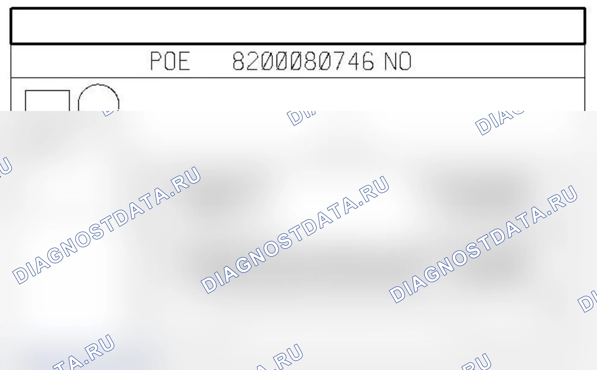 Распиновка разъёма 1127 — Видеодисплей. Renault Megane II