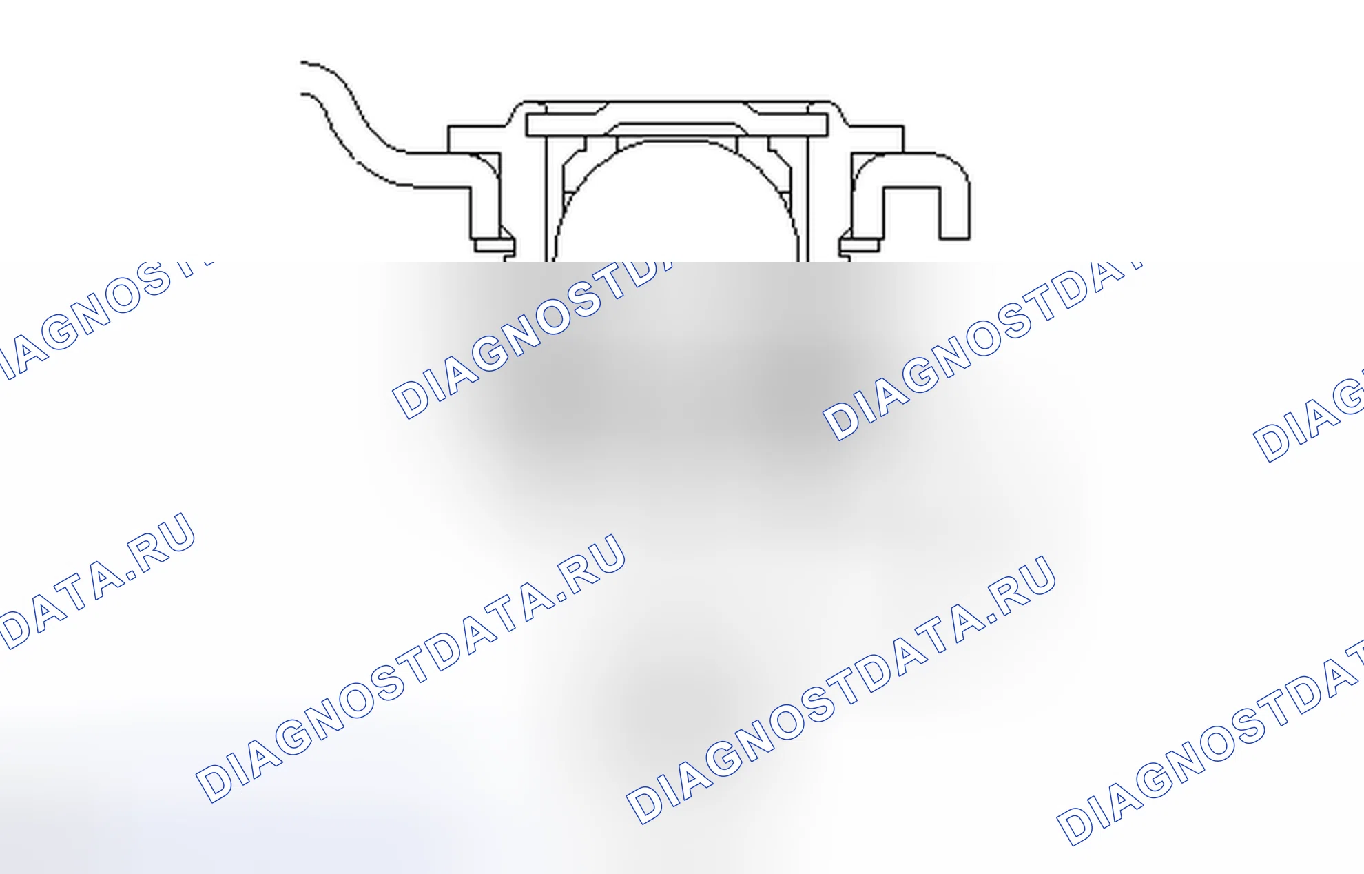 Рис. 50: ПОВТОРНАЯ СБОРКА. Toyota Tundra II