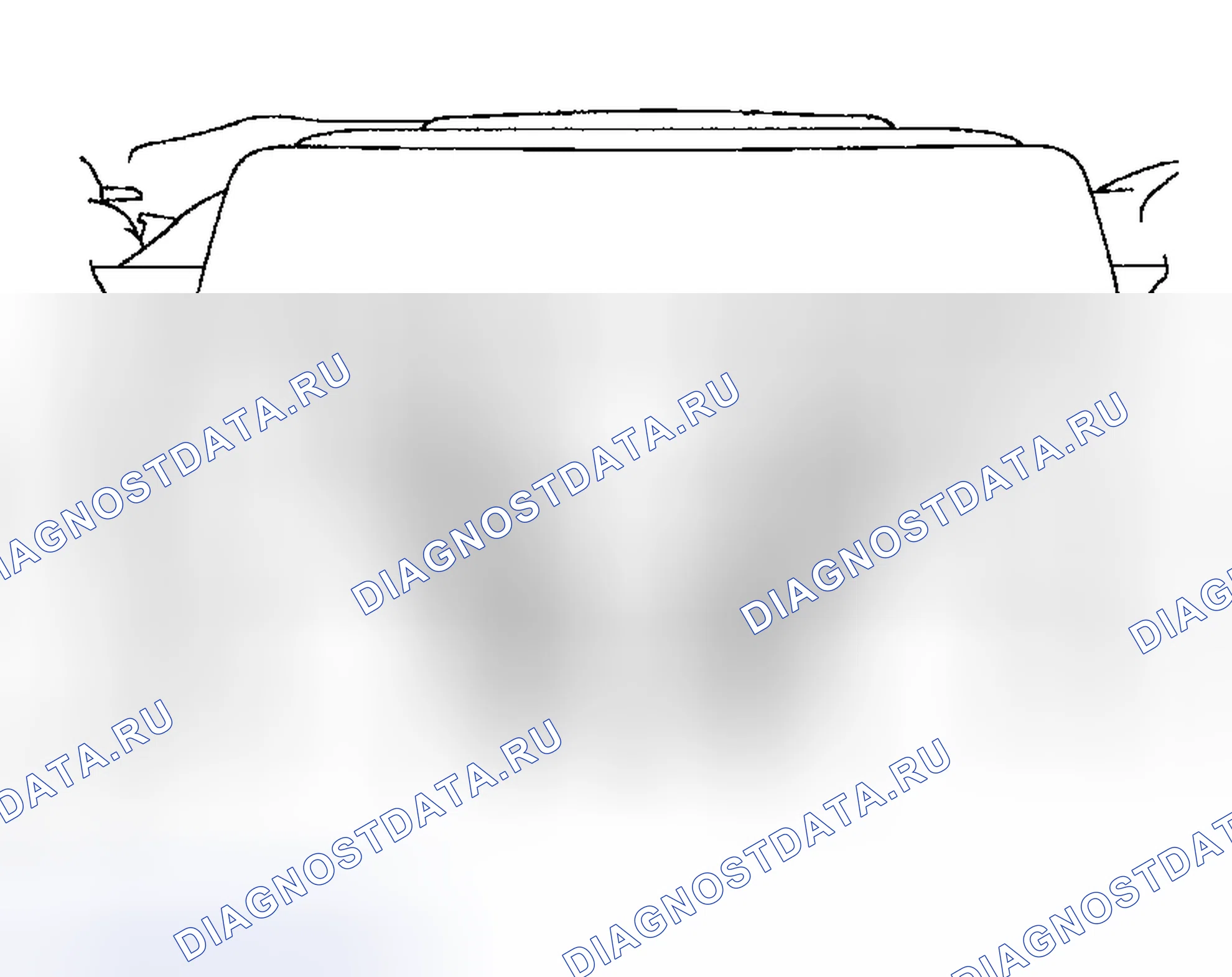 Рис. 152. Toyota Sequoia I рестайлинг