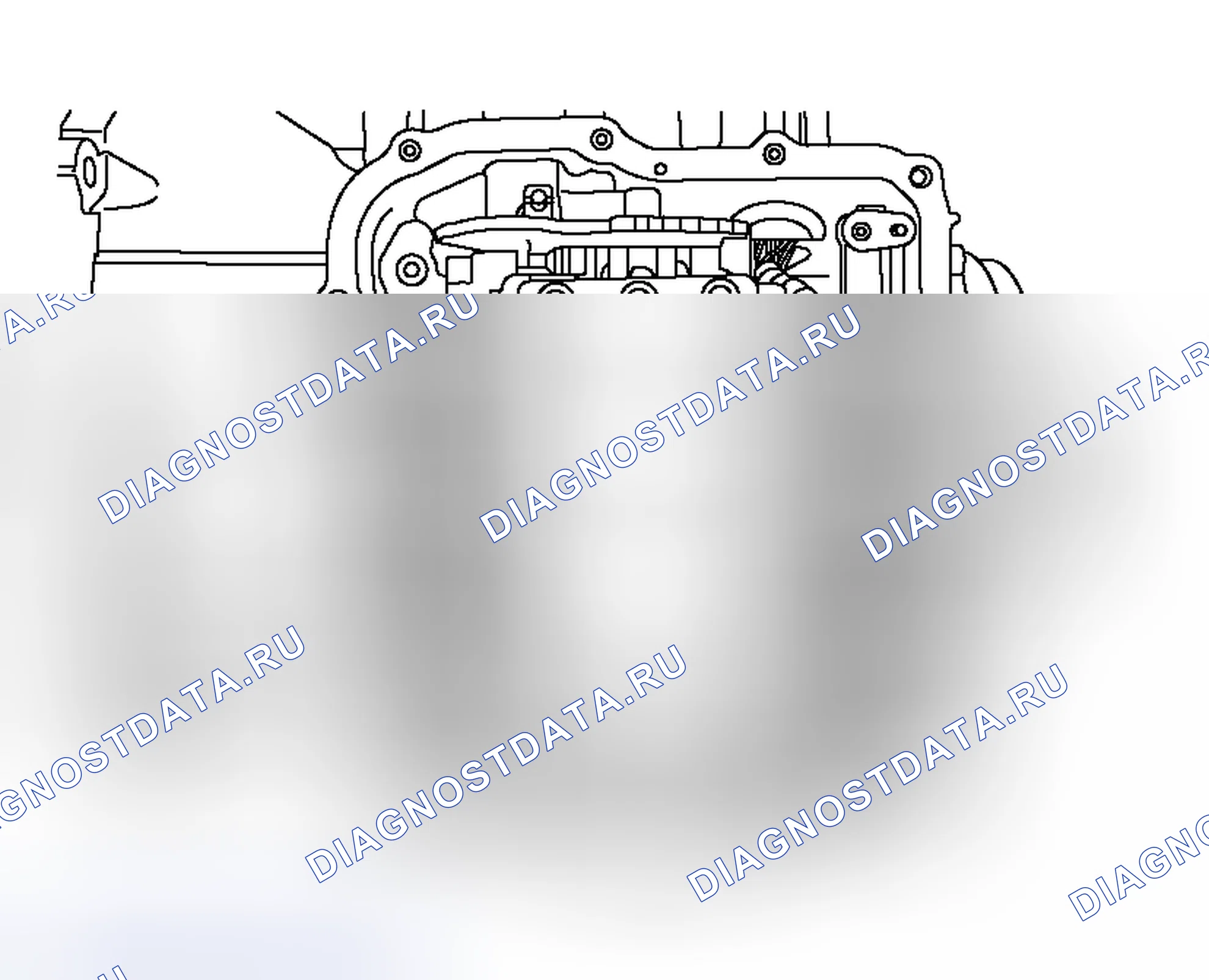 Рис. 373. Mitsubishi Endeavor I