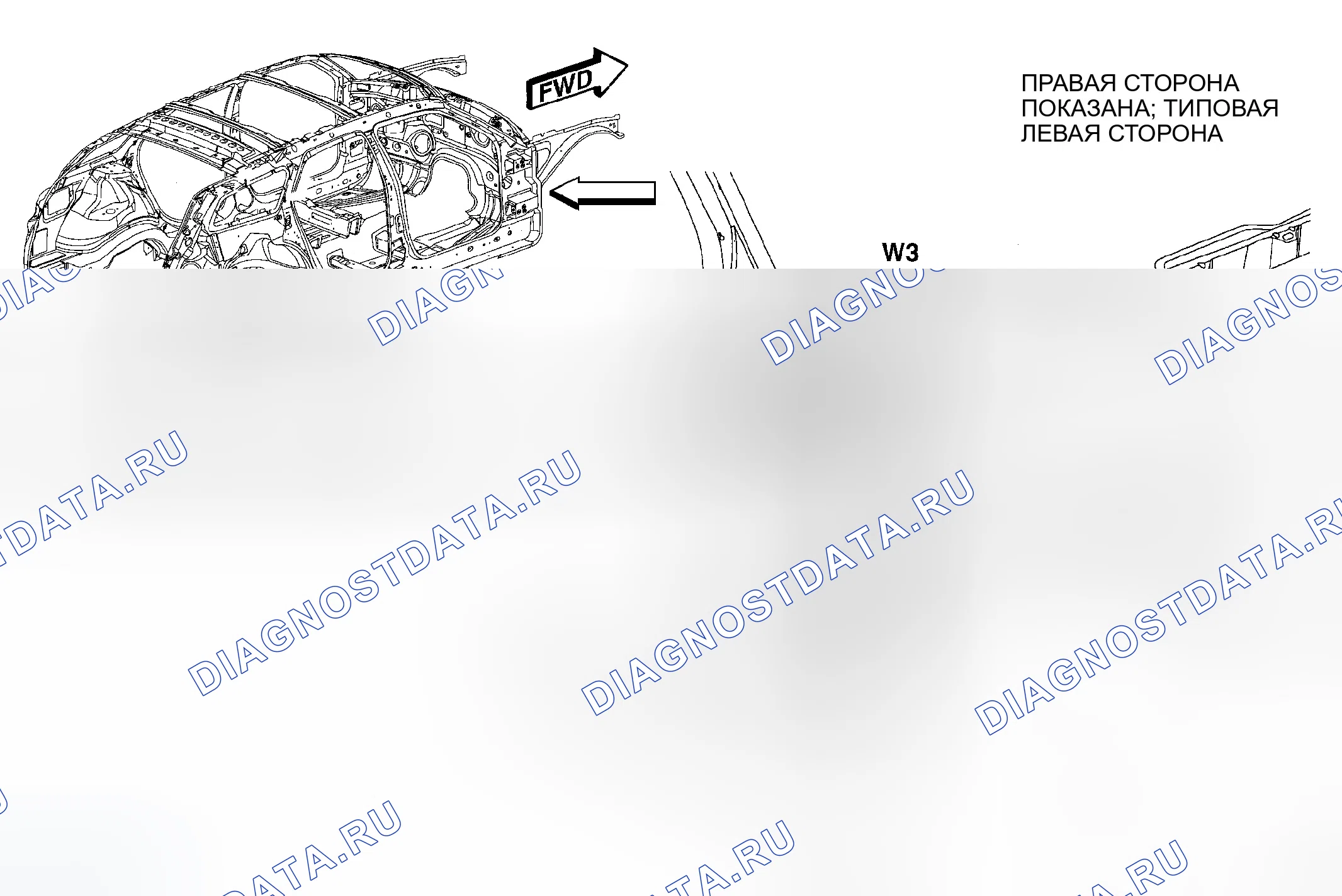 Рис. 176. Dodge Magnum I рестайлинг