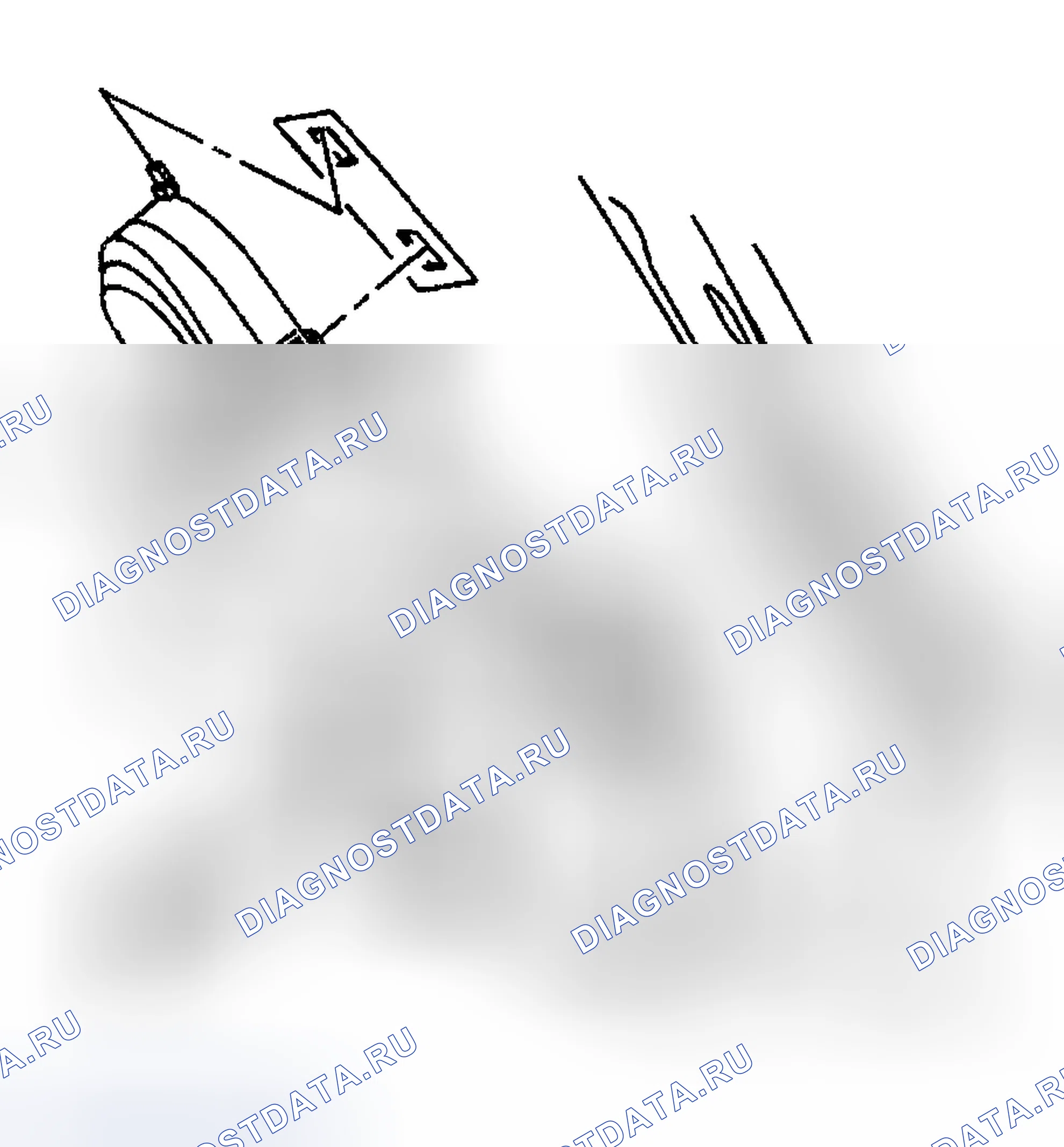Рис. 51: Порядок демонтажа. Chevrolet Silverado 2500 
