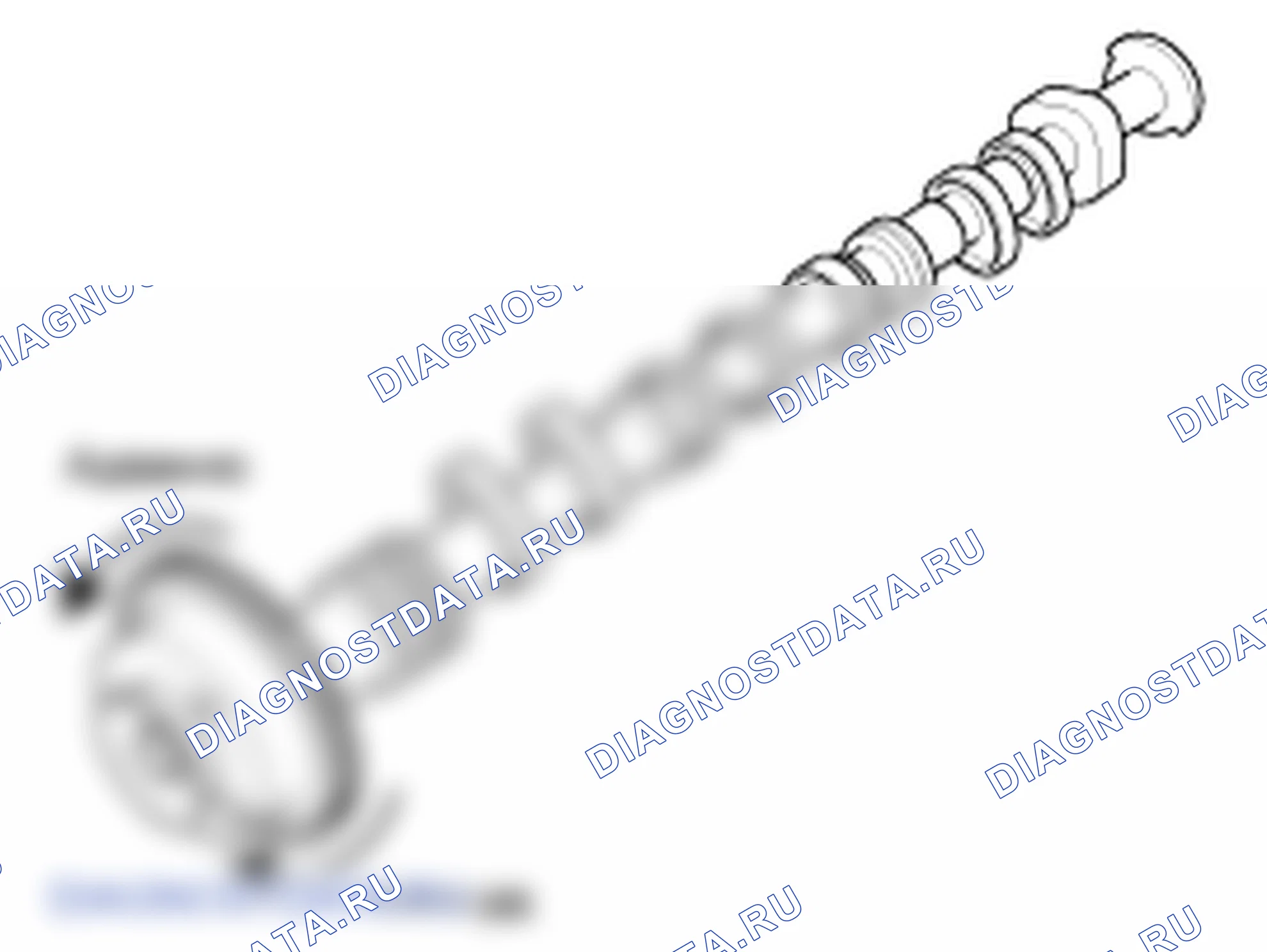 Проверка головки блока цилиндров. Hyundai ix35 EL