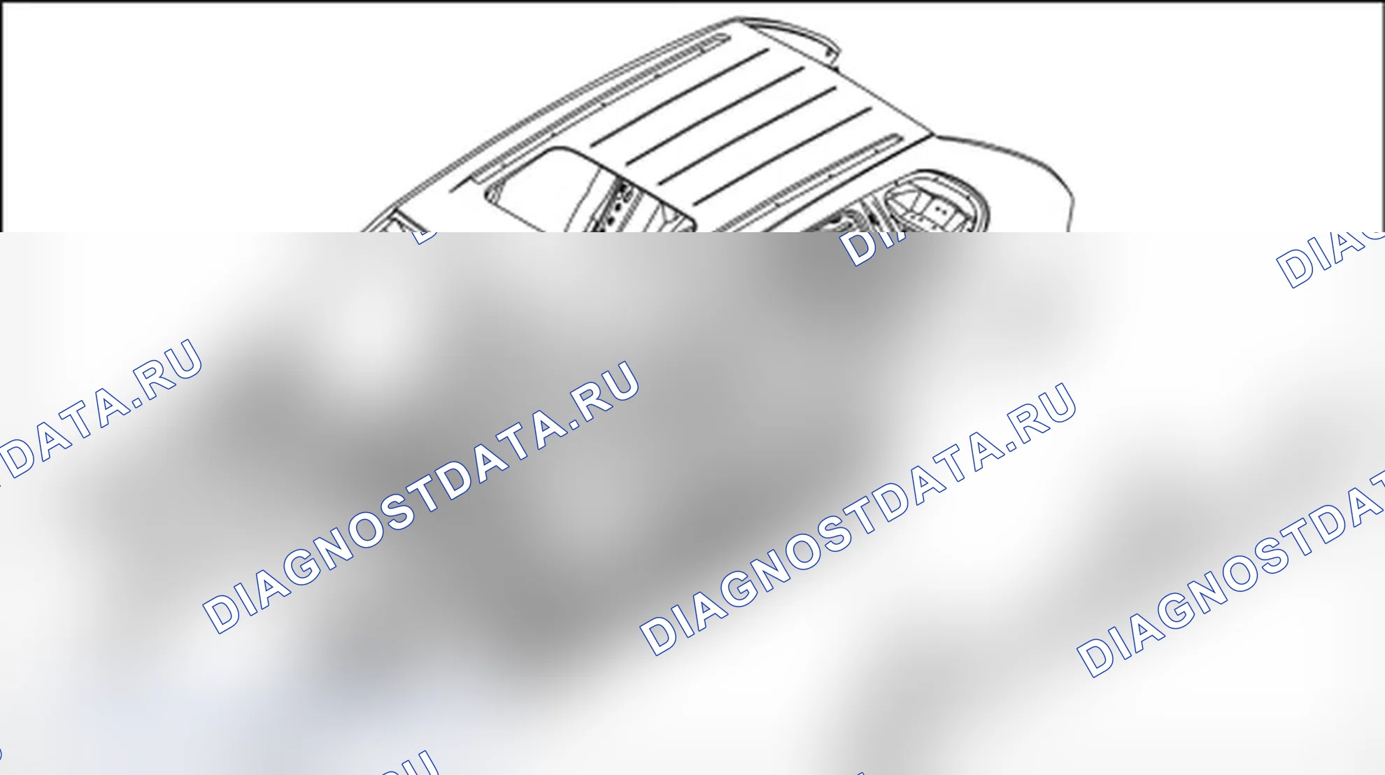 Рис. 519: Снятие наружной нижней боковины. Porsche Cayenne Turbo I рестайлинг