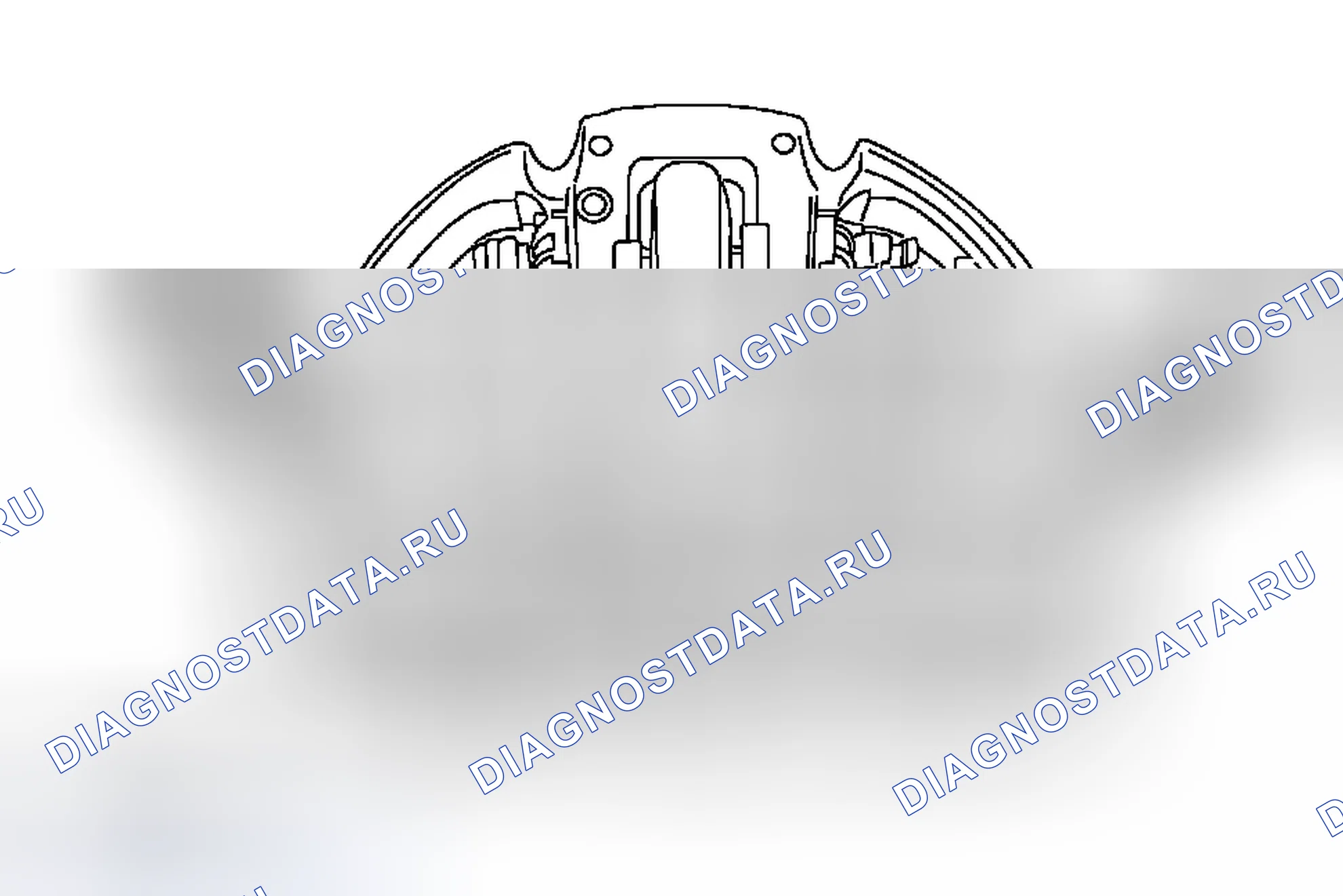 Рис. 14. Ford Taurus IV рестайлинг