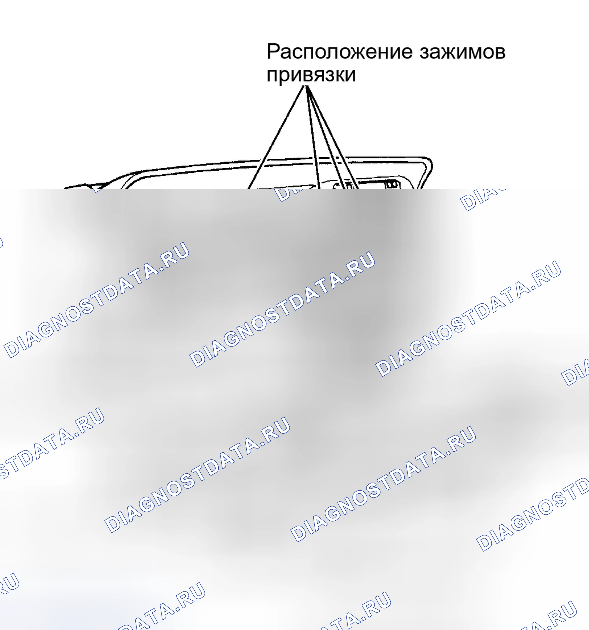 Рис. 1: Демонтаж и монтаж. Jeep Grand Cherokee ZJ рестайлинг