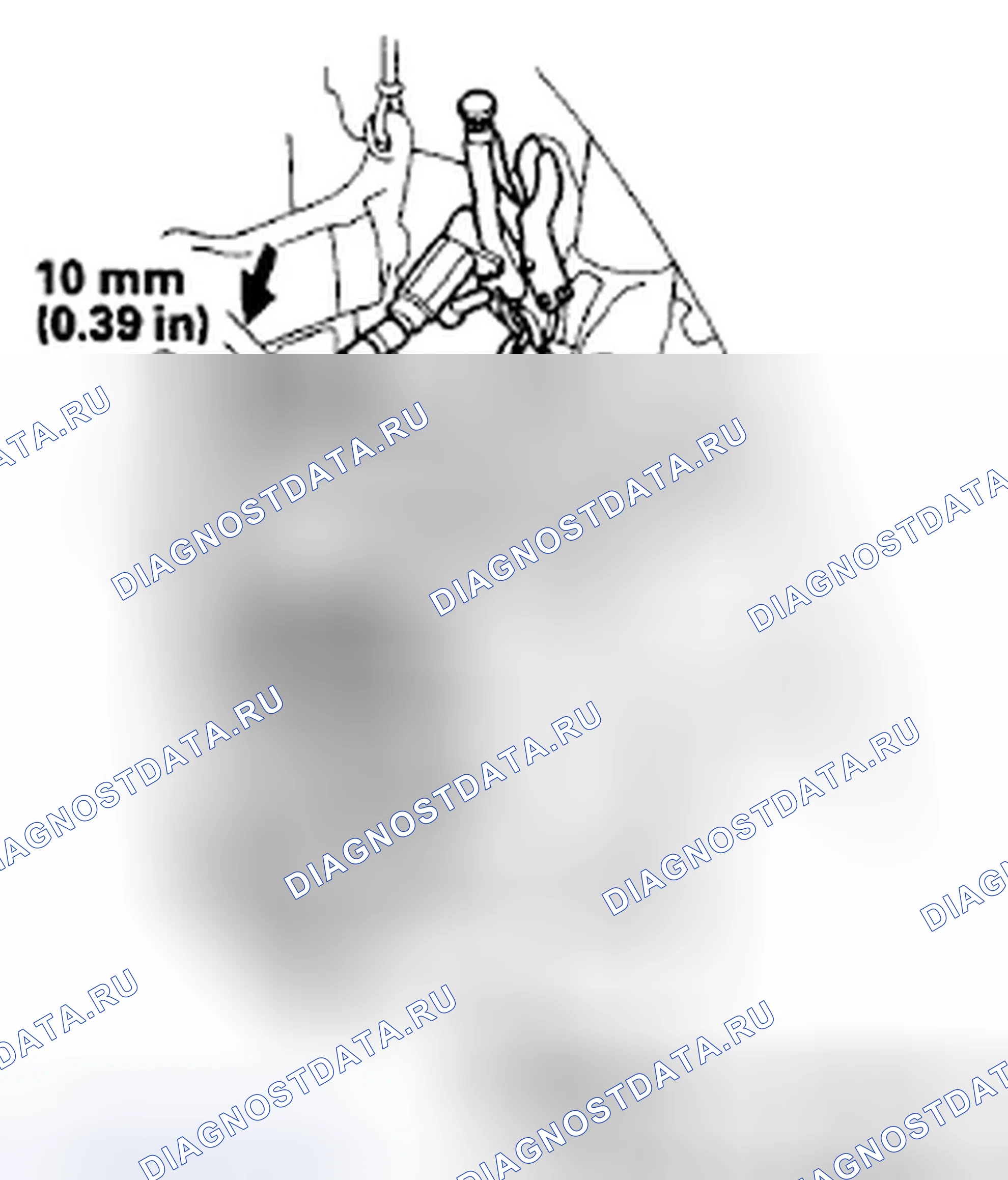 Рис. 182: Биение. Honda Civic VIII