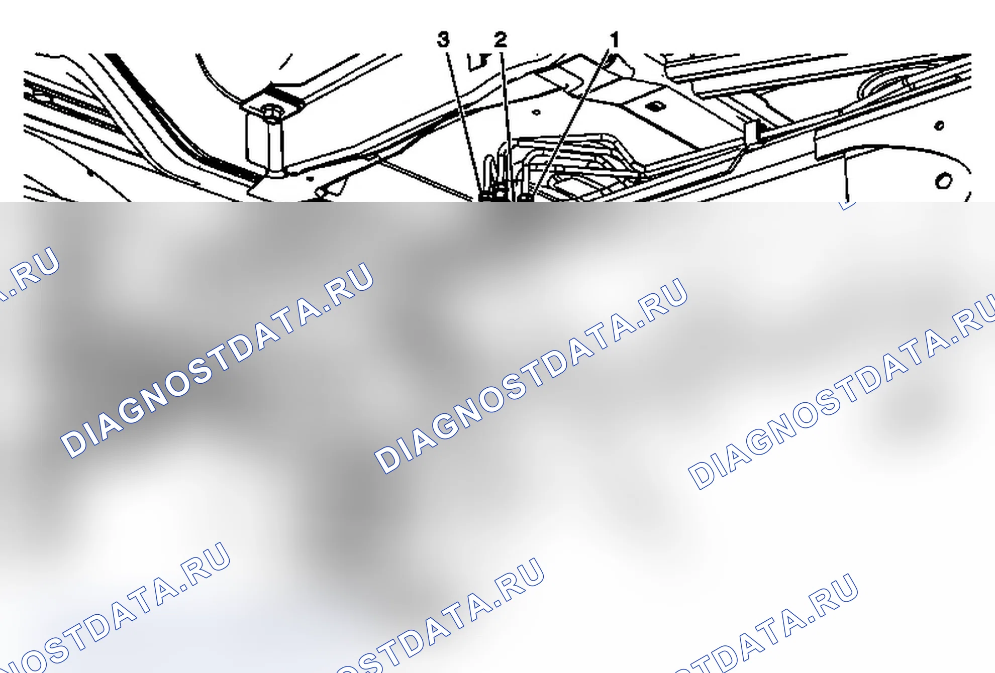 Рис. 38: Замена клапана модулятора тормозного давления. Chevrolet Silverado 3500 HD 