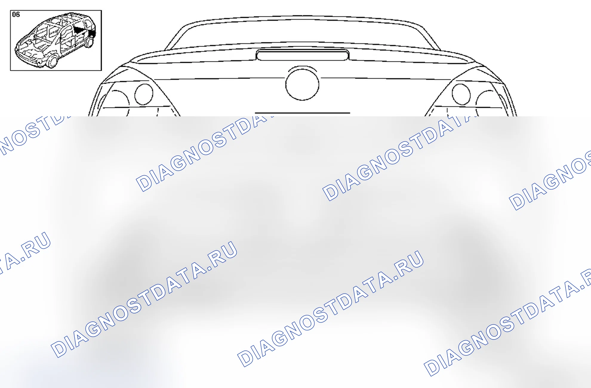 Замена спойлера задней обшивки (OPC). Opel Tigra B рестайлинг