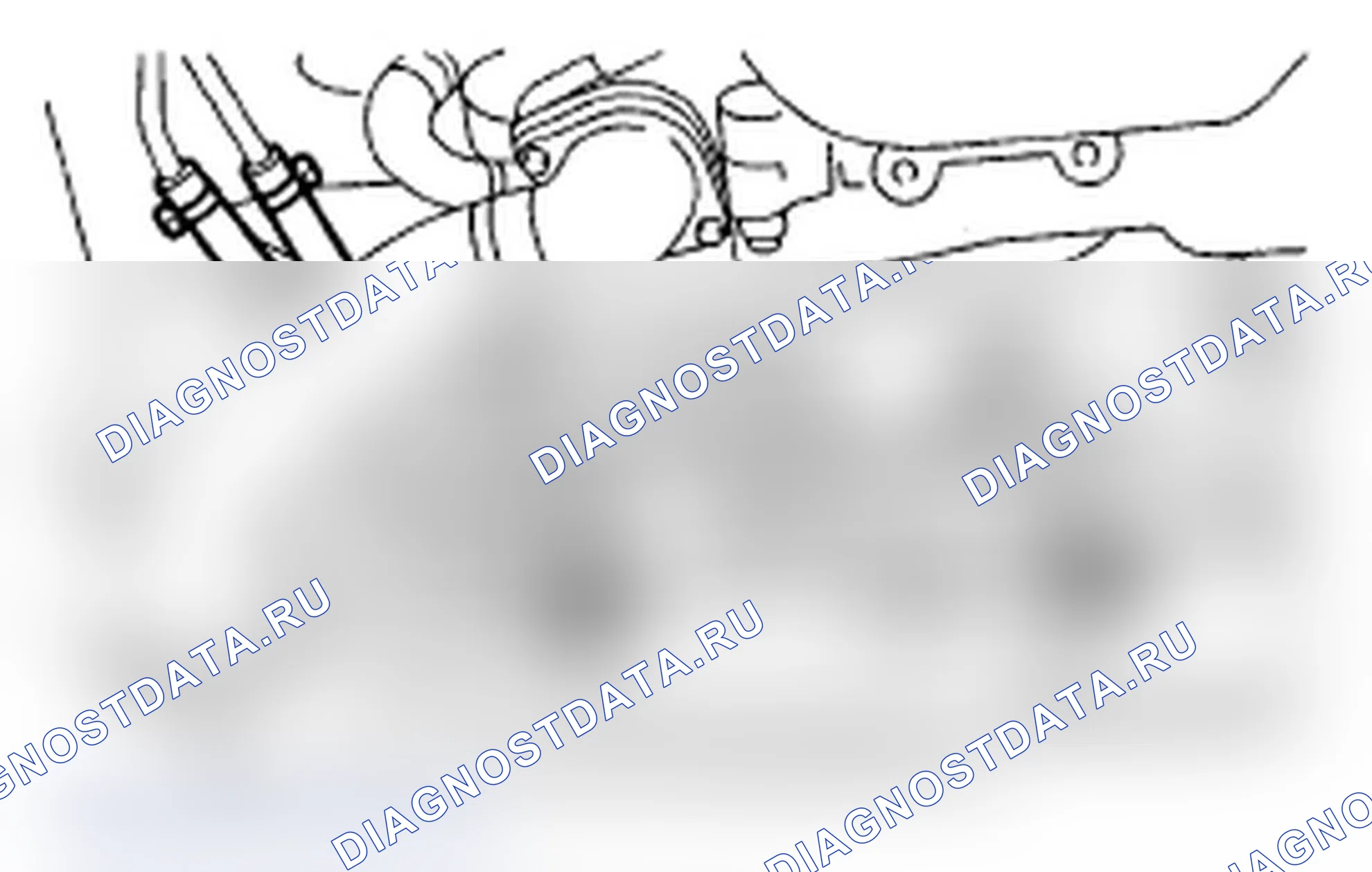 Рис. 122: ДЕМОНТАЖ. Subaru Impreza WRX STI GD рестайлинг 2