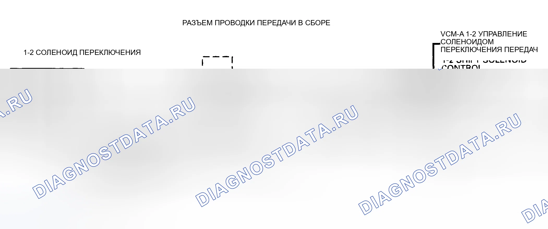 Рис. 197: Код P0753, Принципиальная схема (серия 4.3L S и T) Предоставлено General Motors Corp.. Chevrolet Sportvan G30 