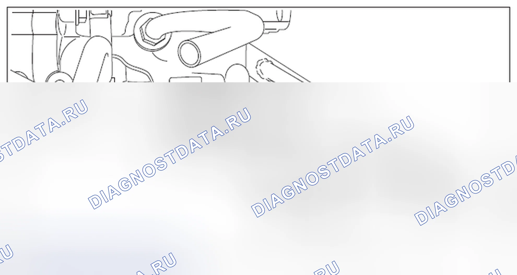 Рис. 355: ДЕМОНТАЖ. Subaru Outback BR рестайлинг