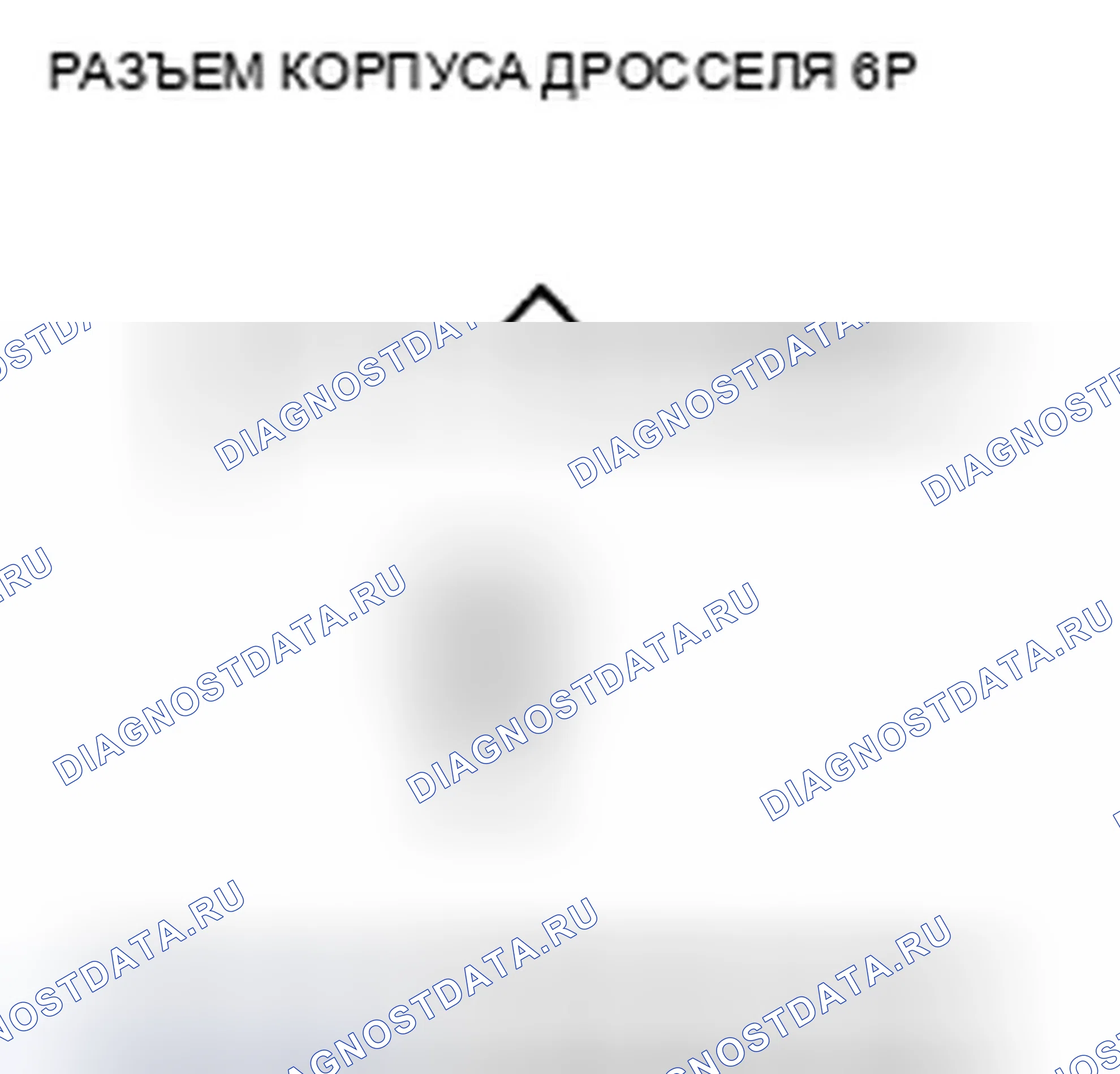 Рис. 777: P0223 расшифровка кода ошибки: высокое напряжение цепи датчика B положение дроссельной заслонки. Honda CR-V III рестайлинг