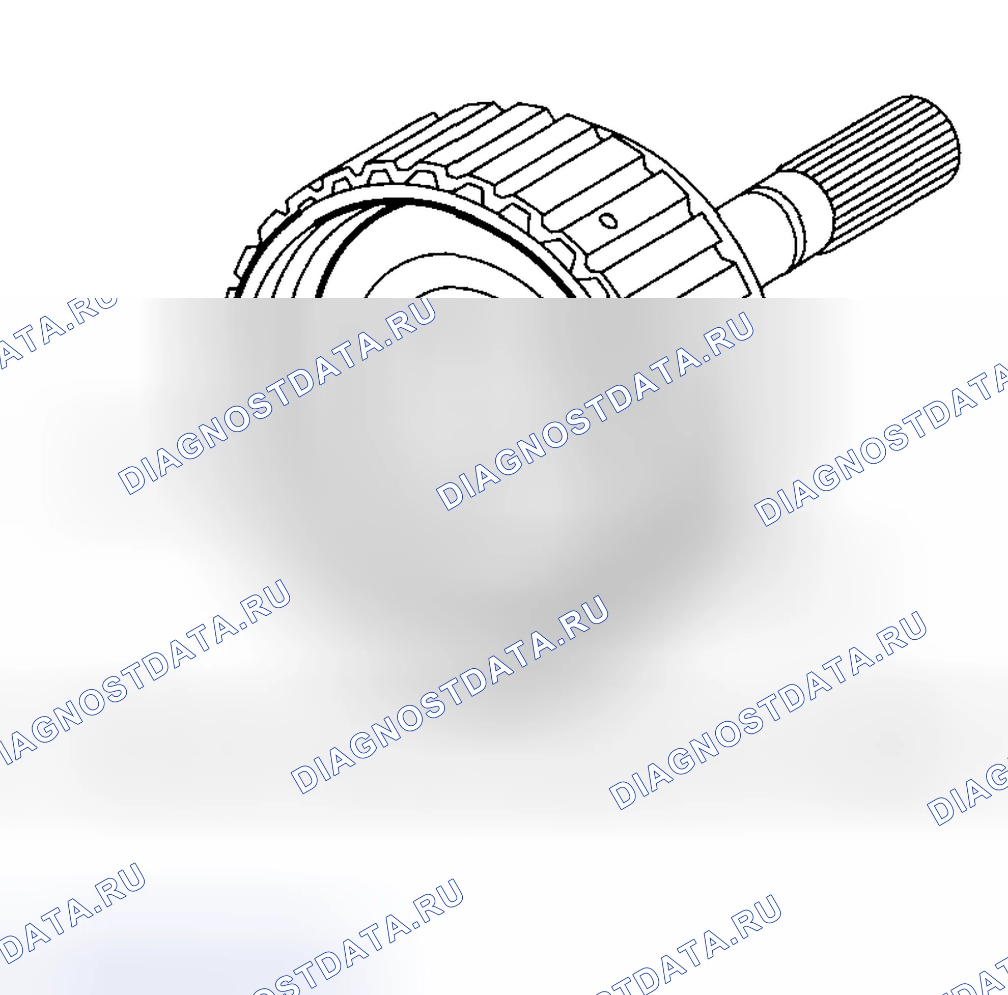 Рис. 215: СБОРКА. Subaru Impreza GD/GC/GG рестайлинг
