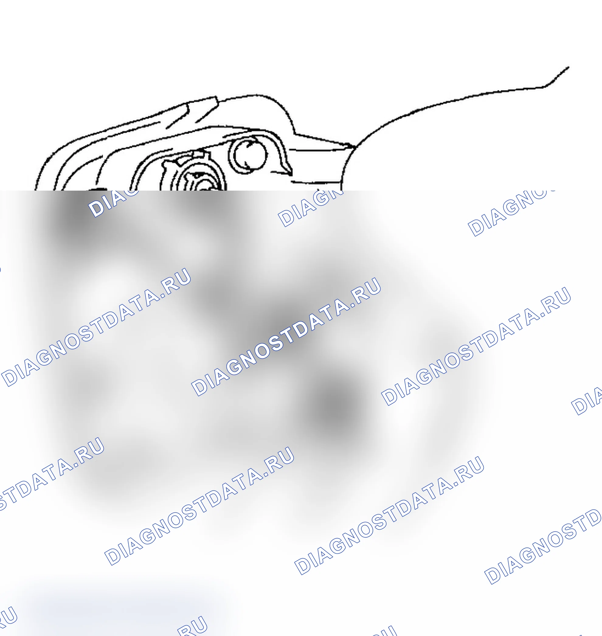 Рис. 24: ДЕМОНТАЖ. Subaru Impreza WRX GD/GG рестайлинг