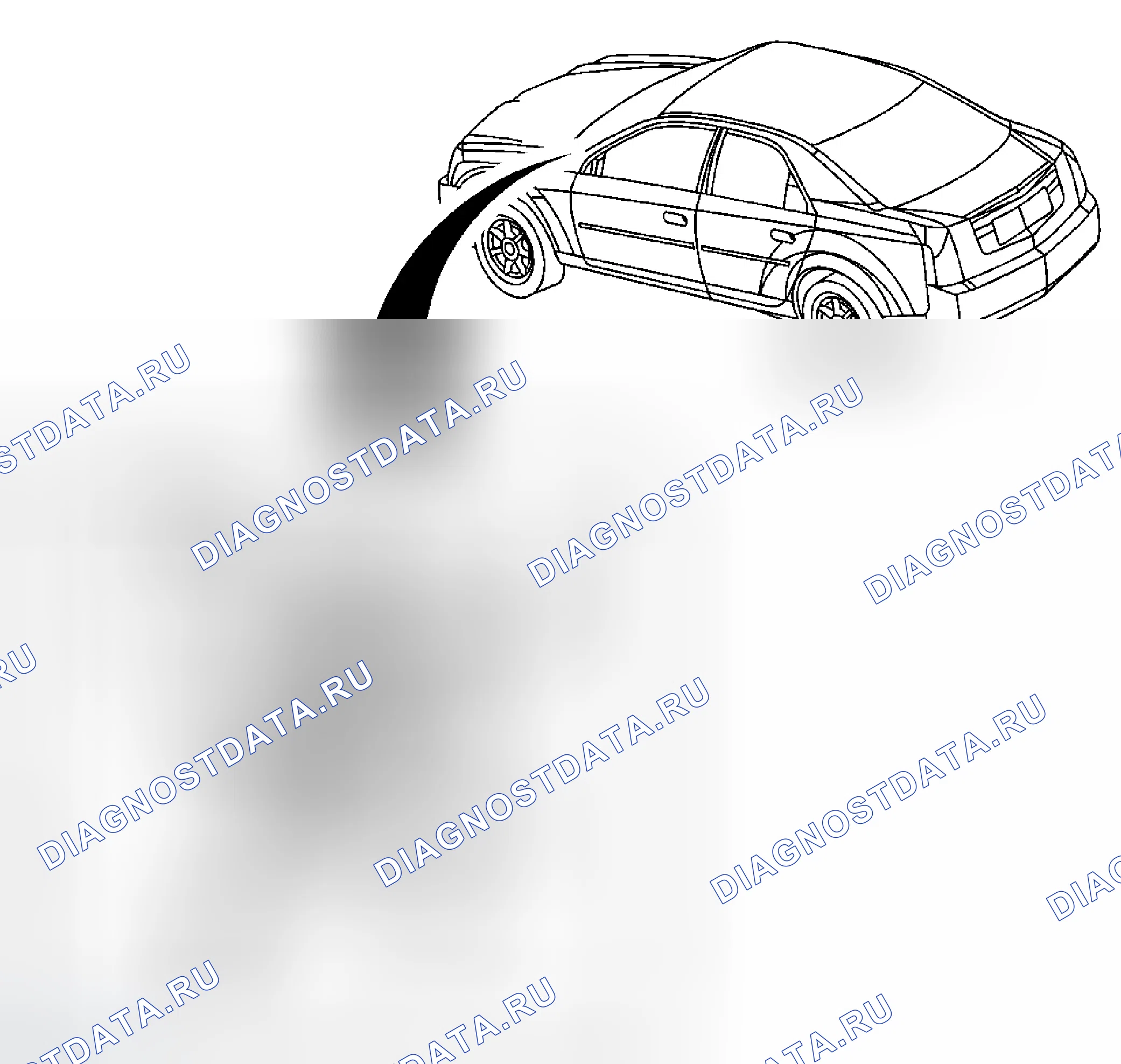 Рис. 23. Cadillac CTS I