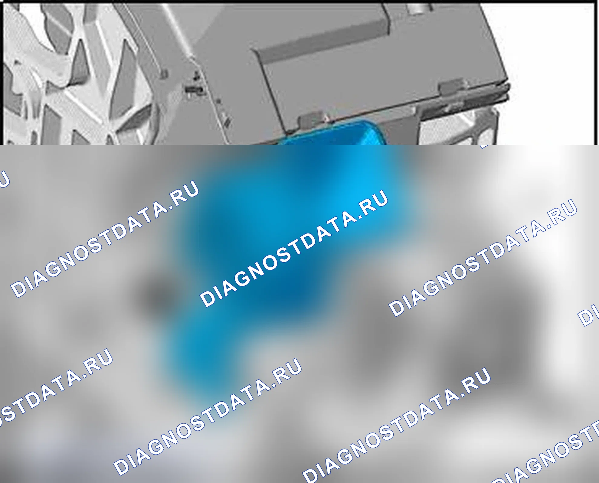 Рис. 74: переключение GATE. Audi Q7 4L рестайлинг