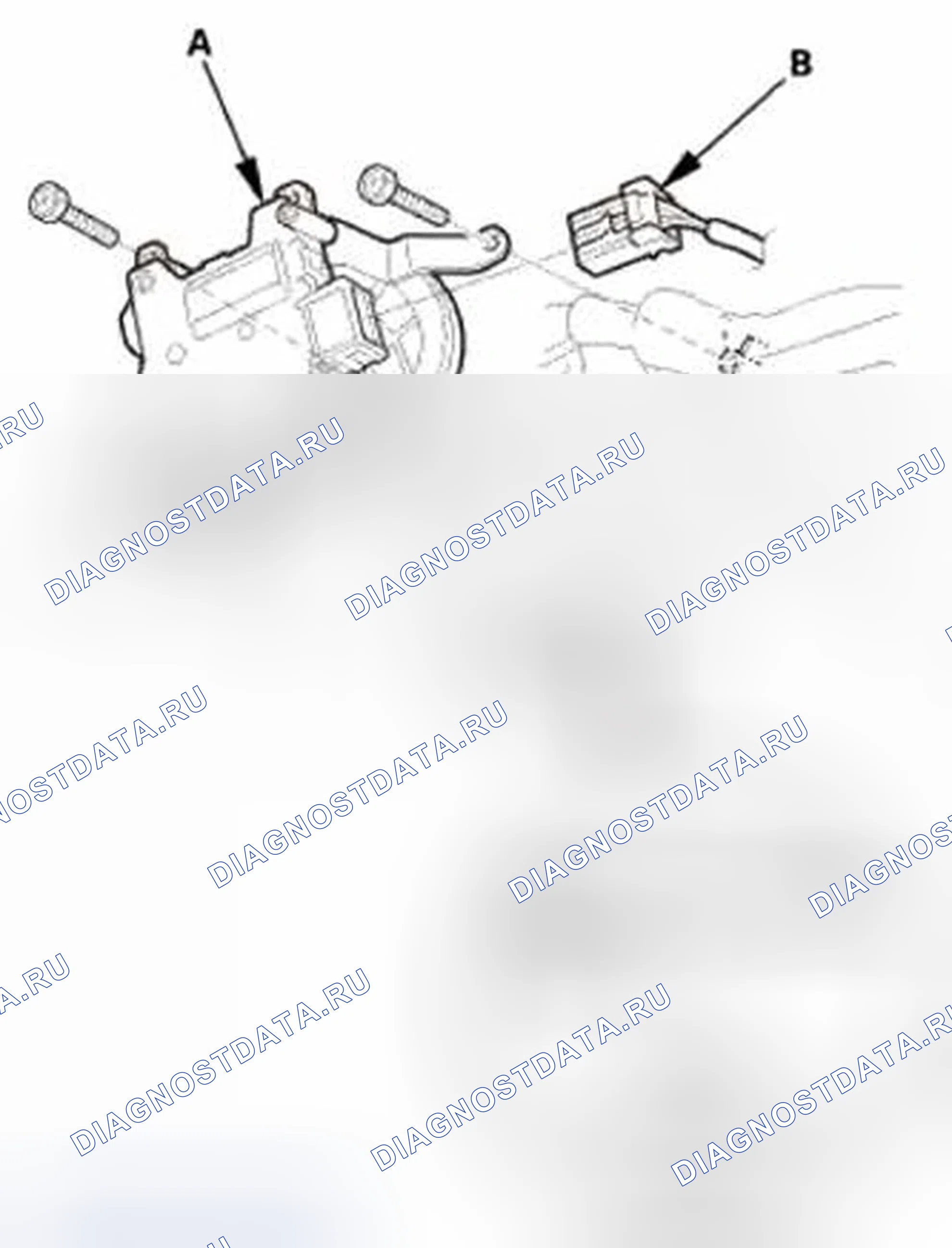 Рис. 371: Установка. Honda CR-V IV