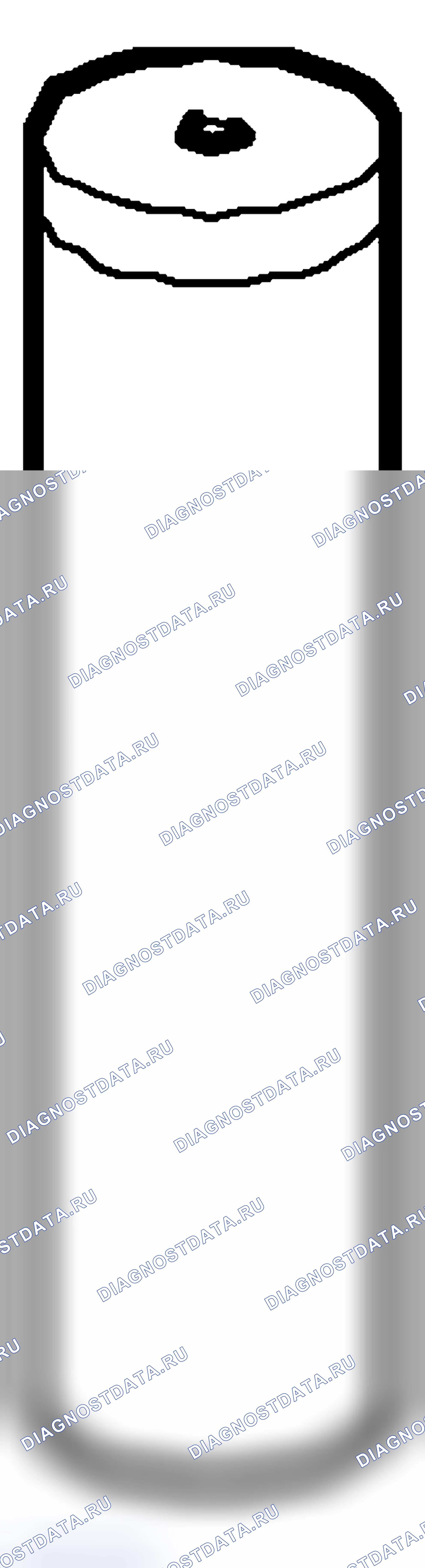 Рис. 592: 87 91 204 Втулка, обойма подшипника. Kia Optima II