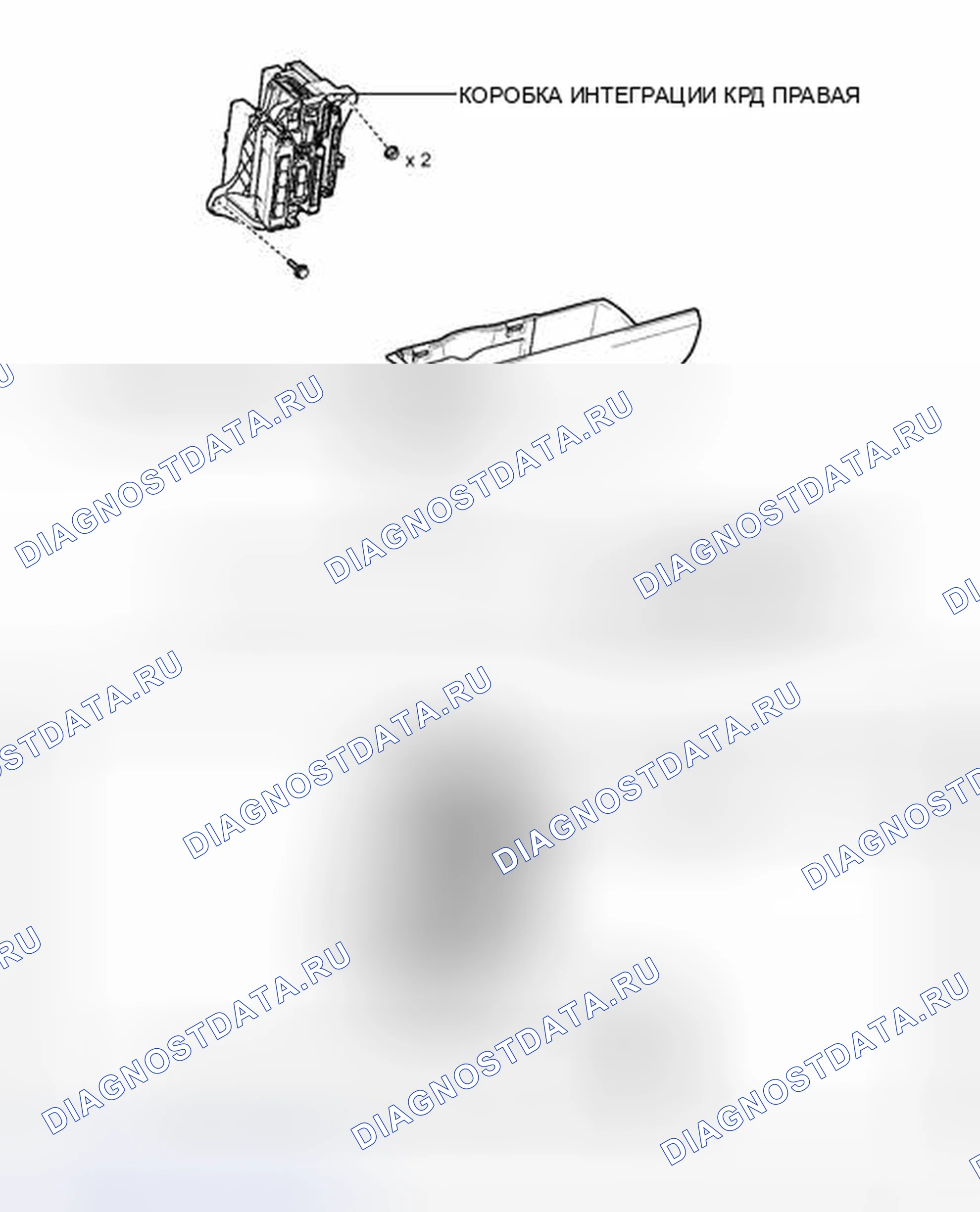 Рис. 81: ИЛЛЮСТРАЦИЯ. Toyota Prius V I