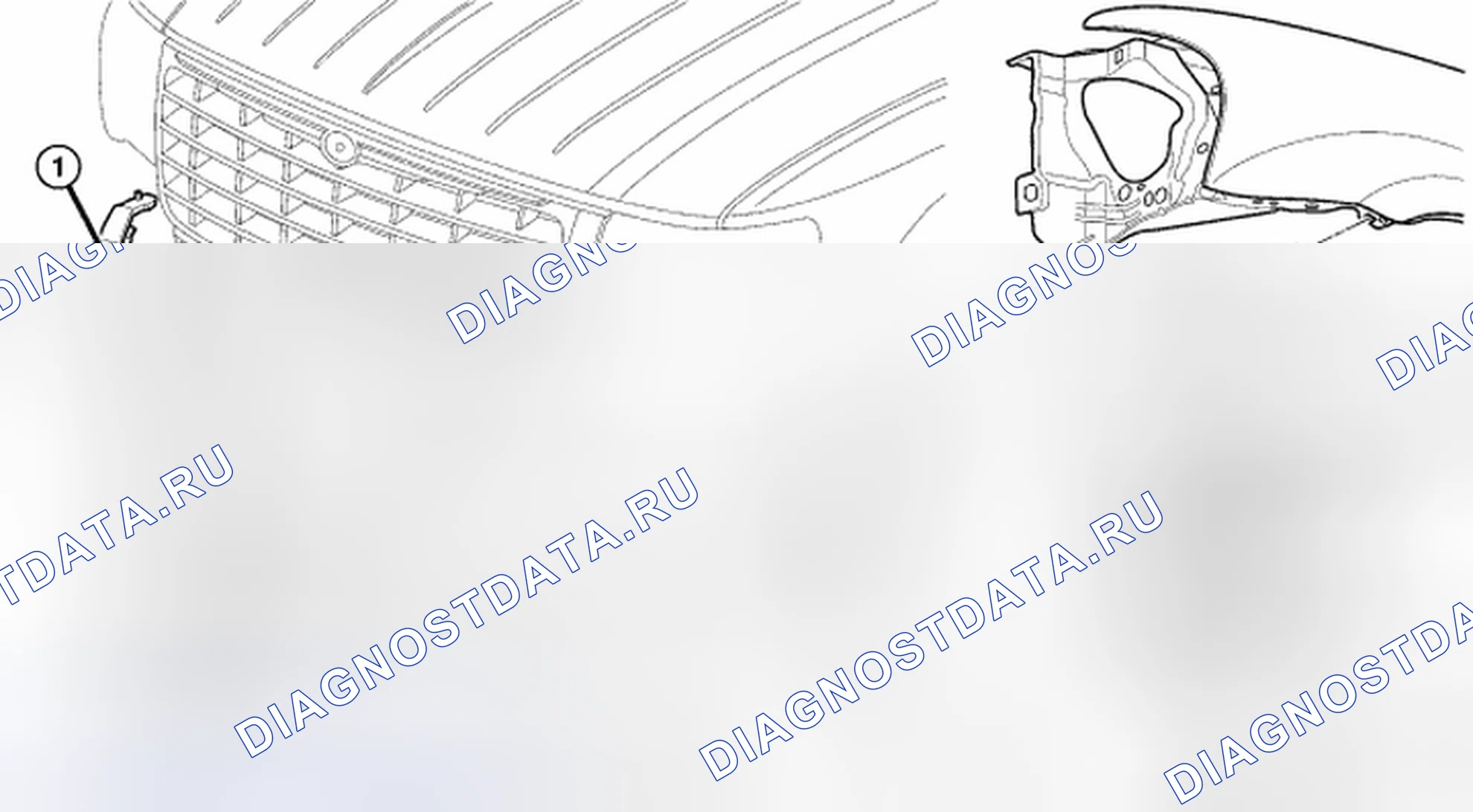 Рис. 3. Dodge Durango II рестайлинг