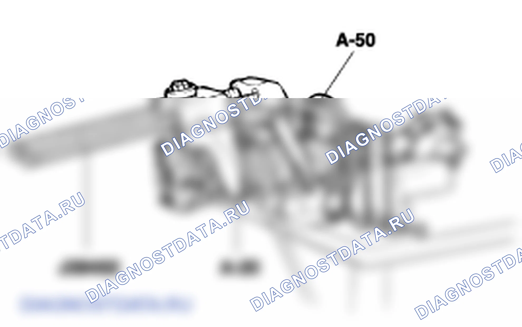 Разборка задней стойки в сборе. Hyundai Accent LC