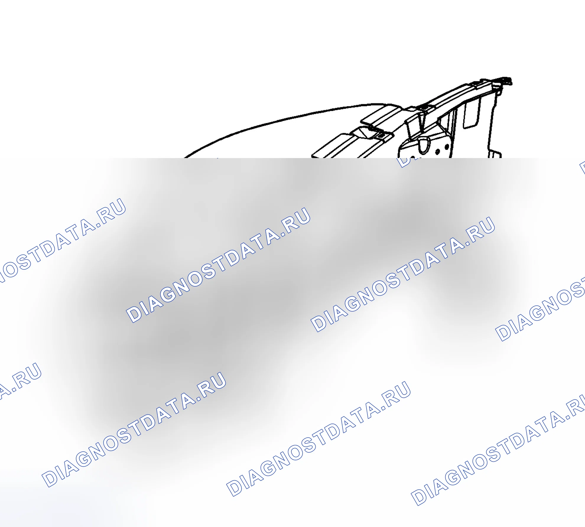 Рис. 46: Порядок демонтажа. Chevrolet Corvette C6