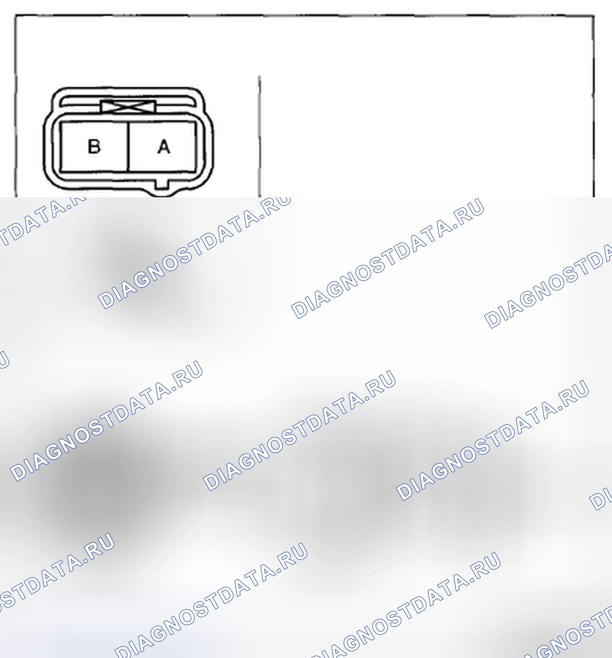 Рис. 60: Проверка воздушного потока. Mazda CX-5 I